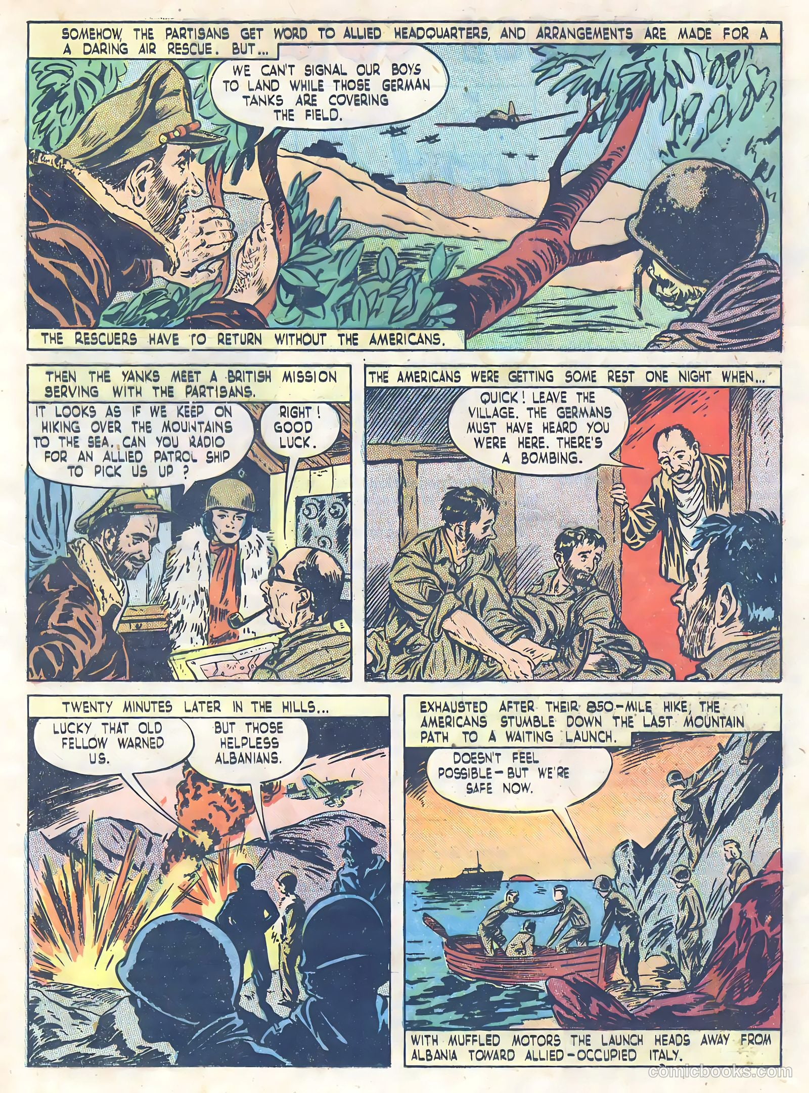 True Comics #65 (1947, Parents' Magazine Press) — page 25 of 37