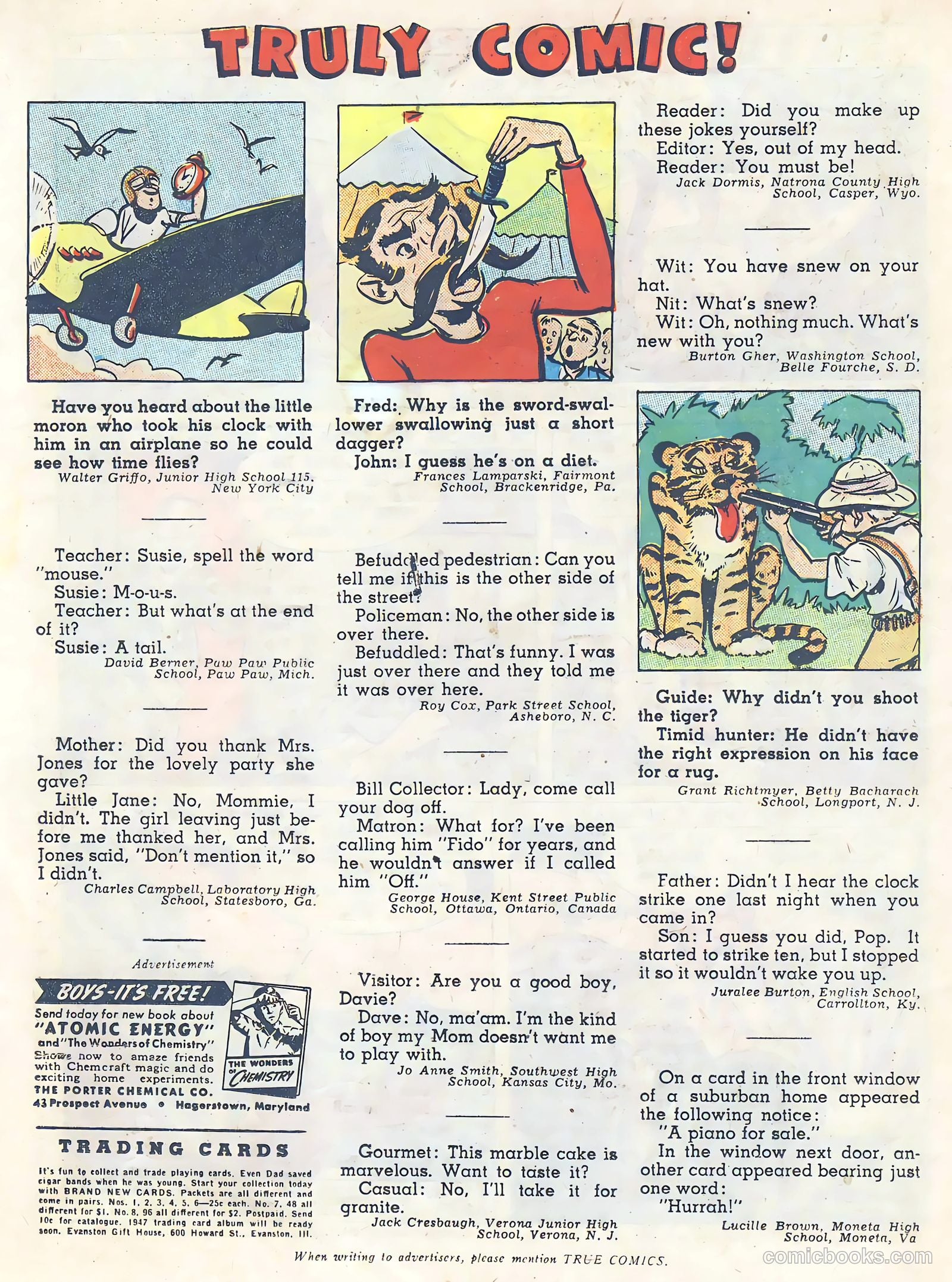 True Comics #65 (1947, Parents' Magazine Press) — page 26 of 37