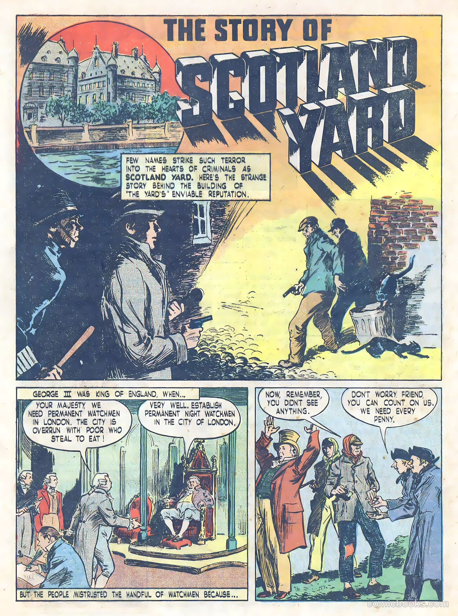 True Comics #65 (1947, Parents' Magazine Press) — page 28 of 37