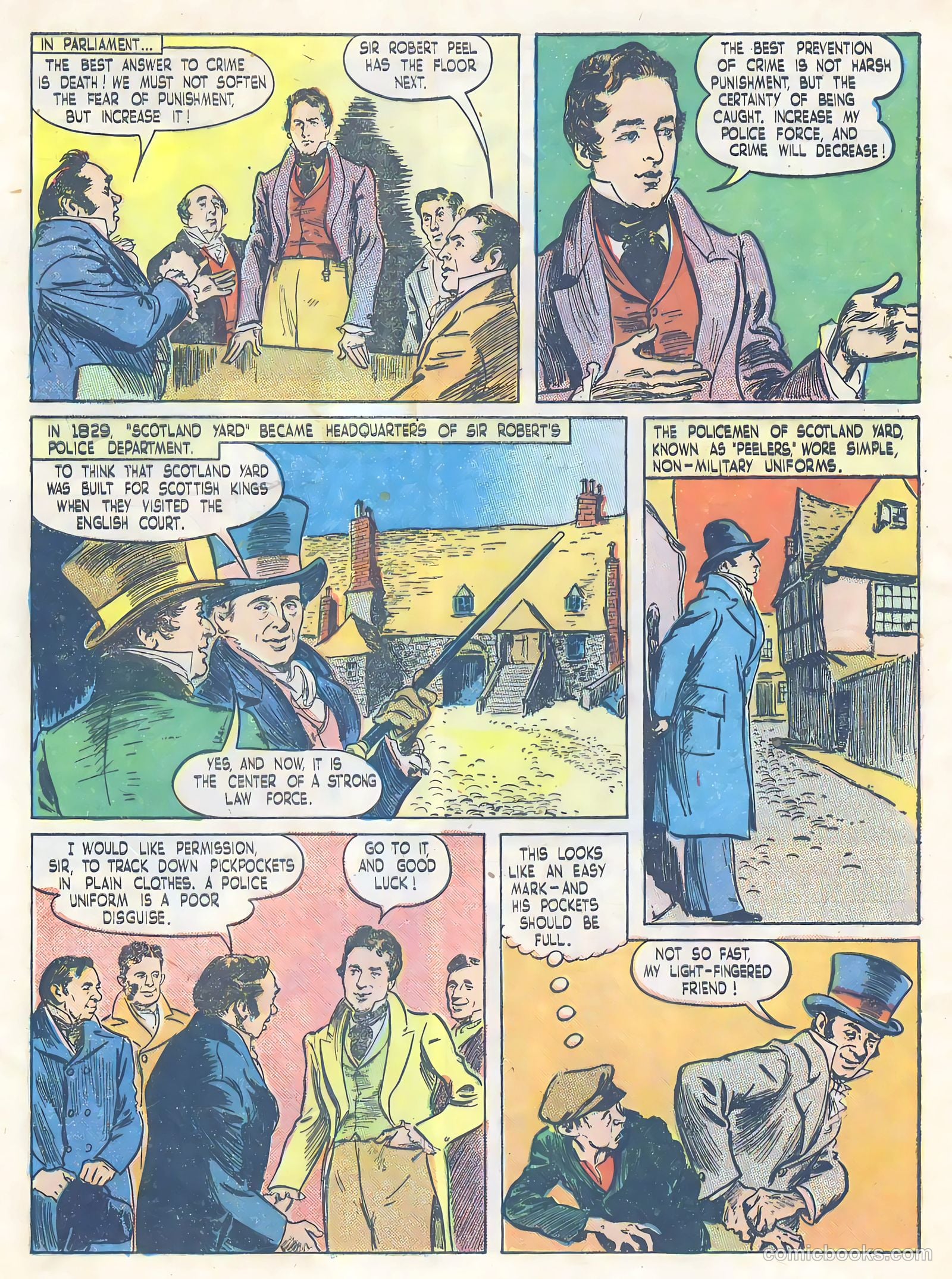 True Comics #65 (1947, Parents' Magazine Press) — page 30 of 37