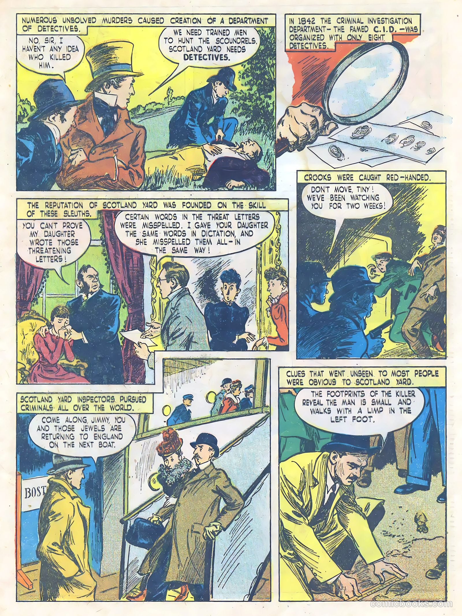 True Comics #65 (1947, Parents' Magazine Press) — page 31 of 37