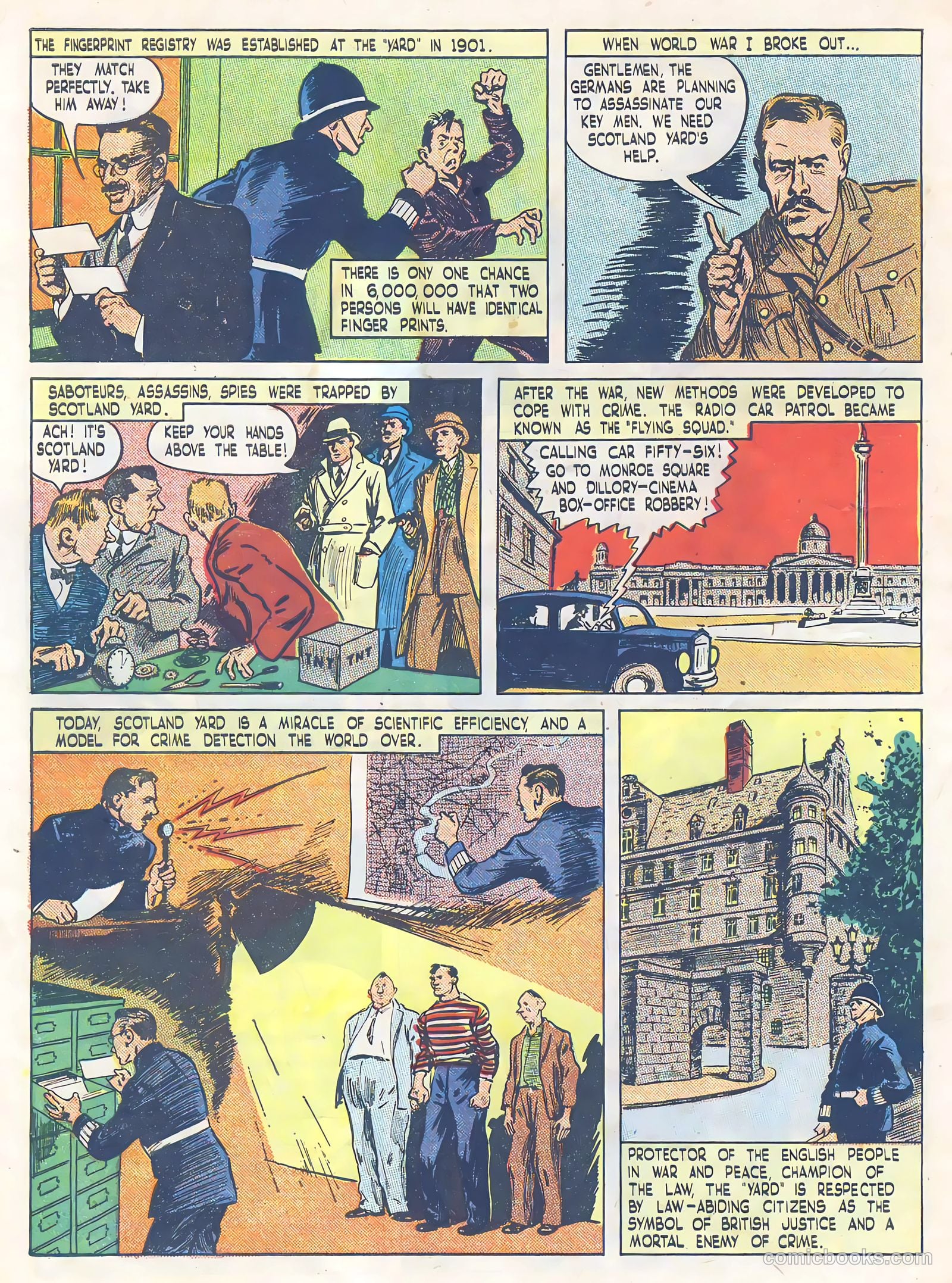 True Comics #65 (1947, Parents' Magazine Press) — page 32 of 37