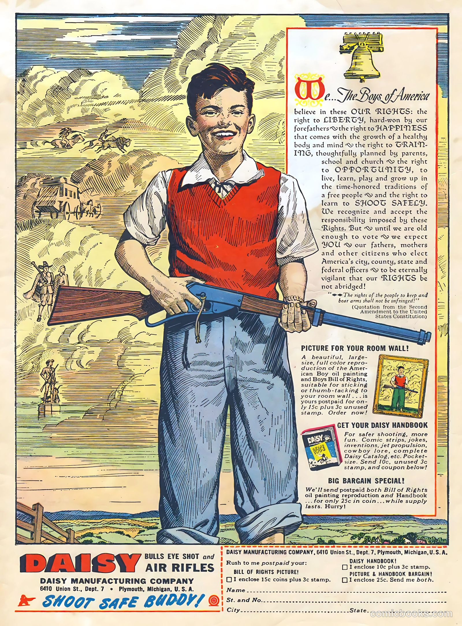True Comics #65 (1947, Parents' Magazine Press) — page 35 of 37