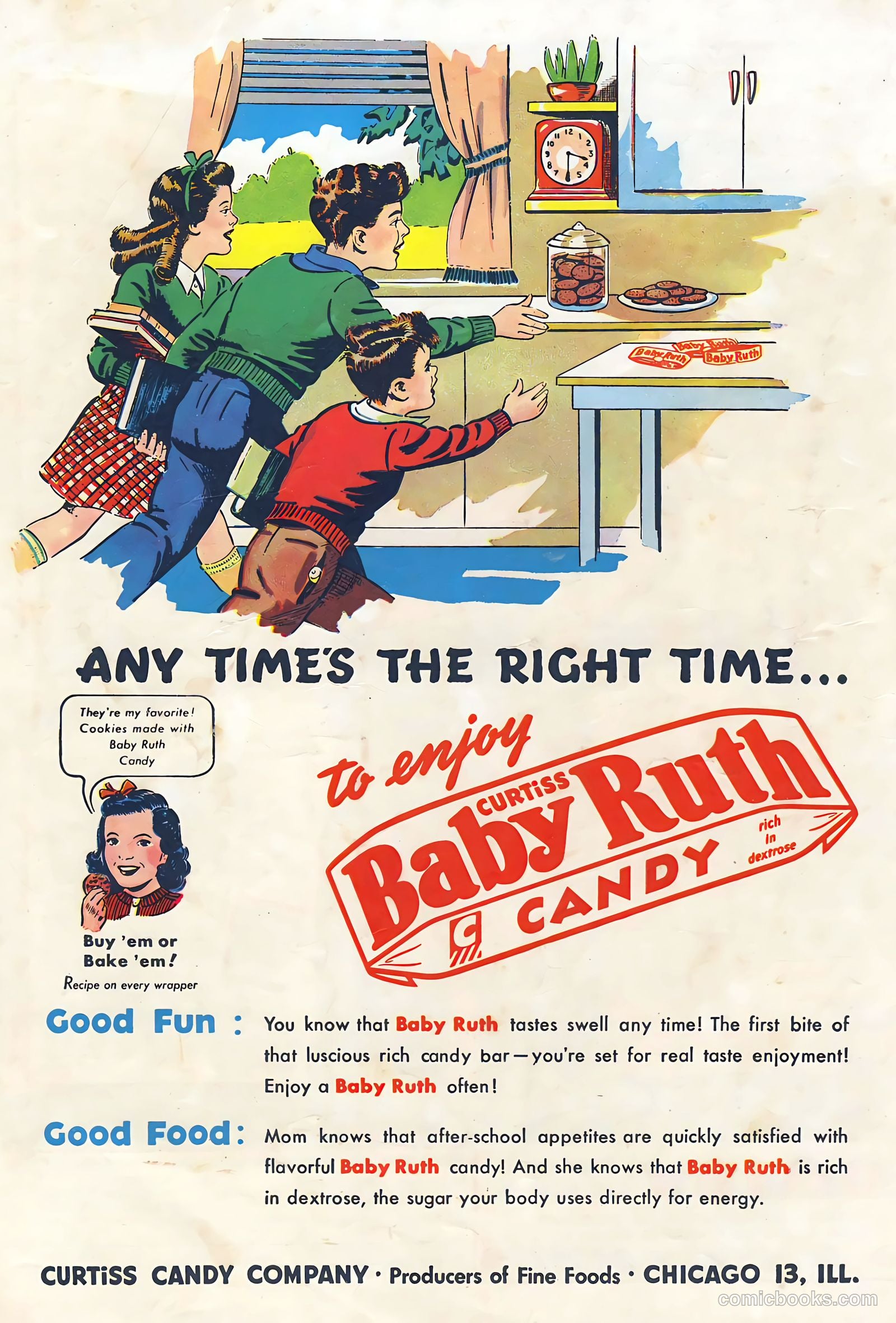True Comics #65 (1947, Parents' Magazine Press) — page 36 of 37