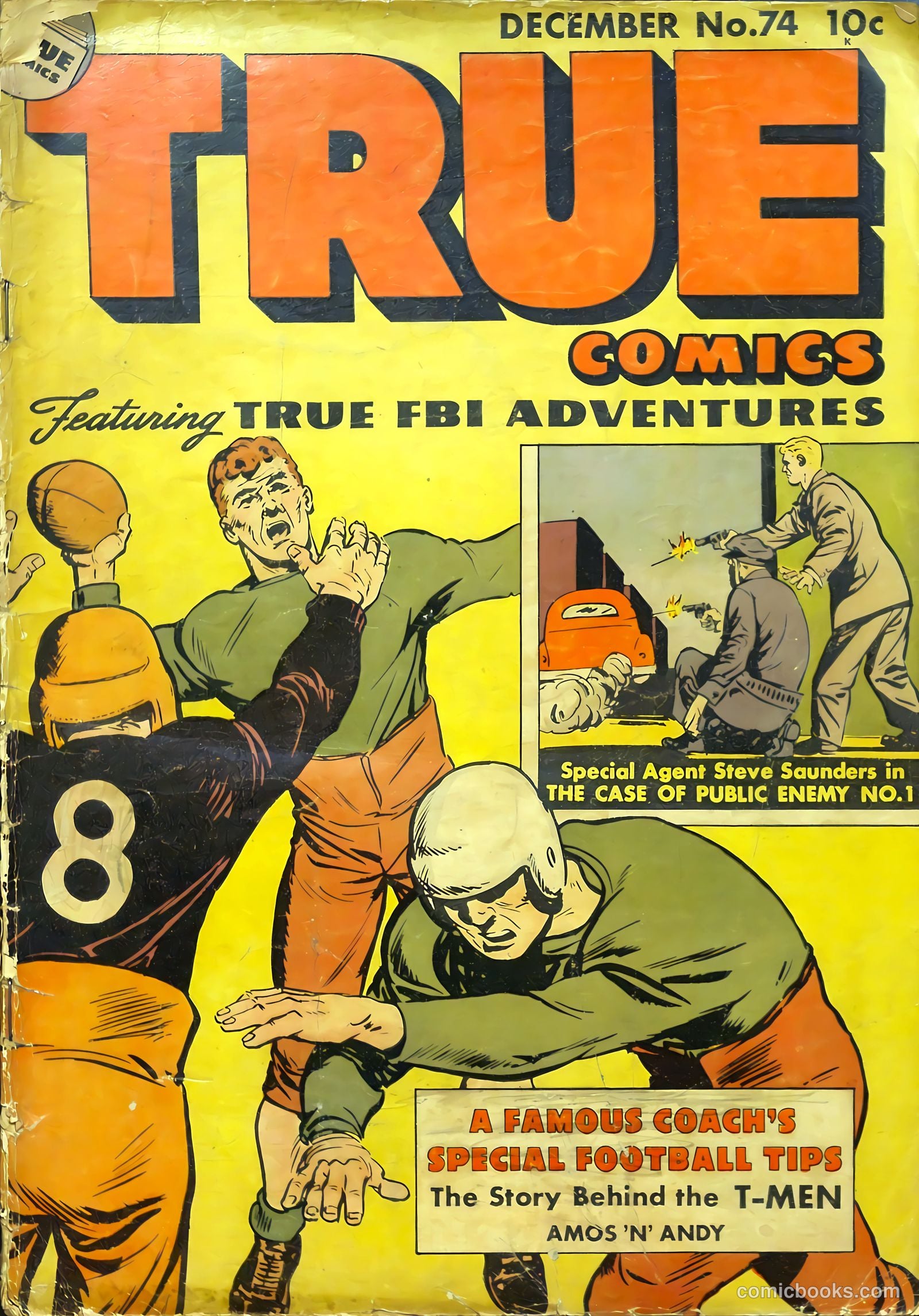 True Comics #74 cover