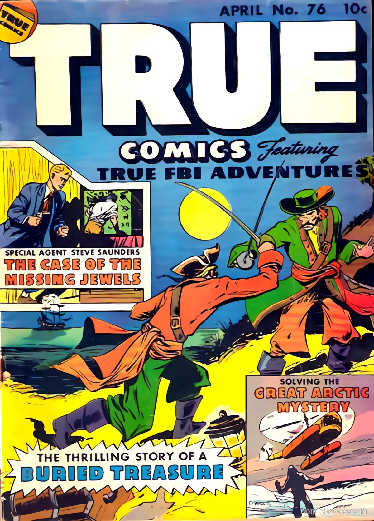 True Comics #76 cover