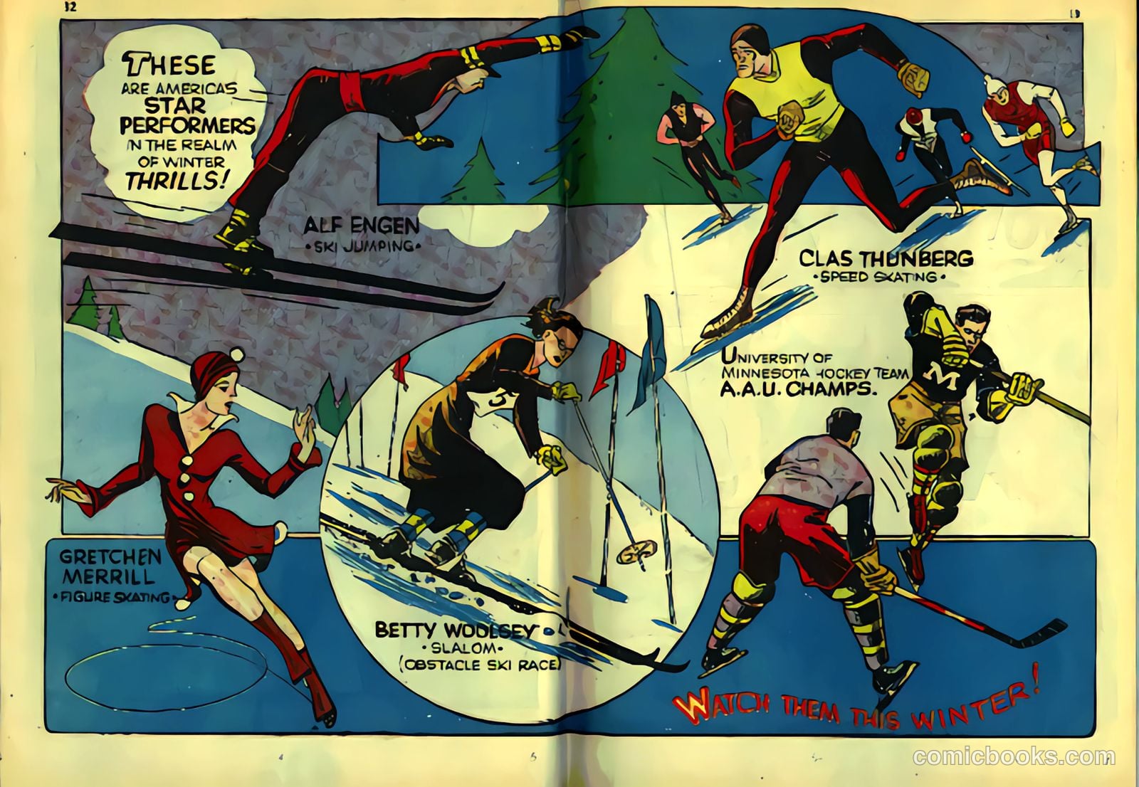True Comics #9 (1942) — page 34 of 68