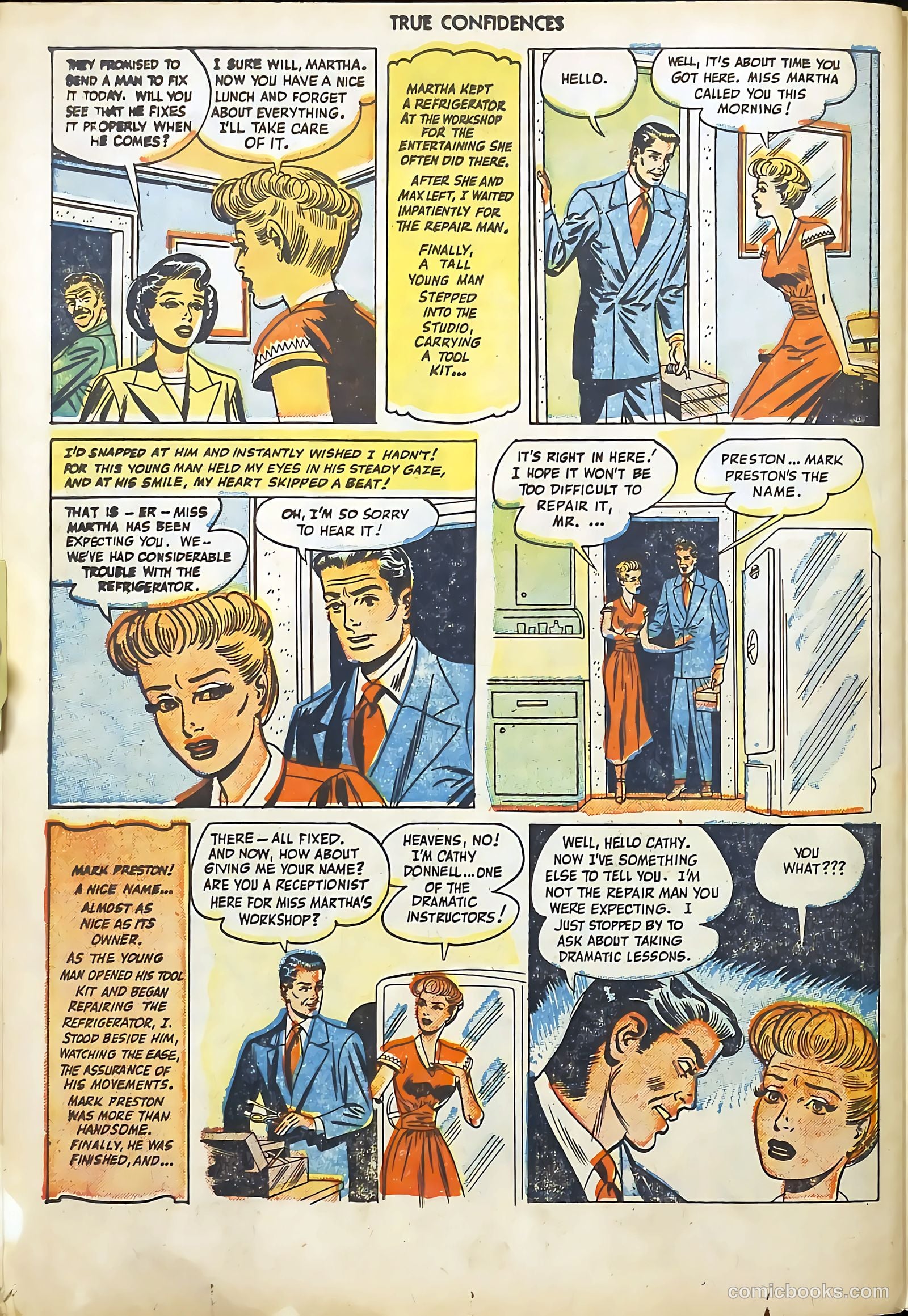 True Confidences #2 (1950) — page 26 of 36
