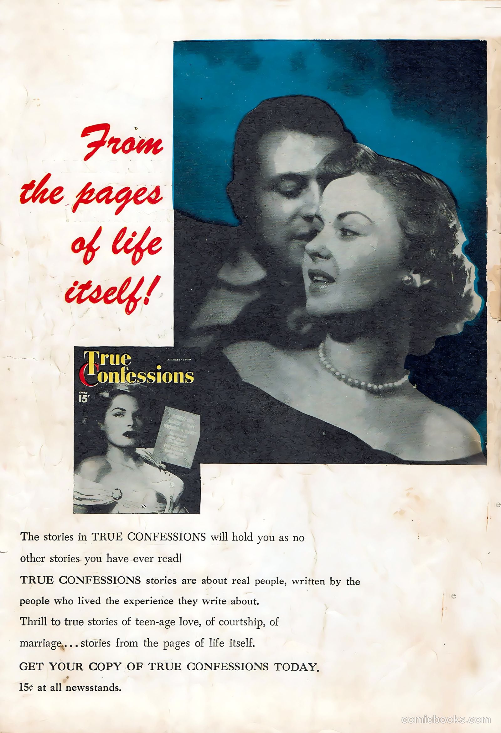 True Confidences #4 (1950) — page 36 of 36