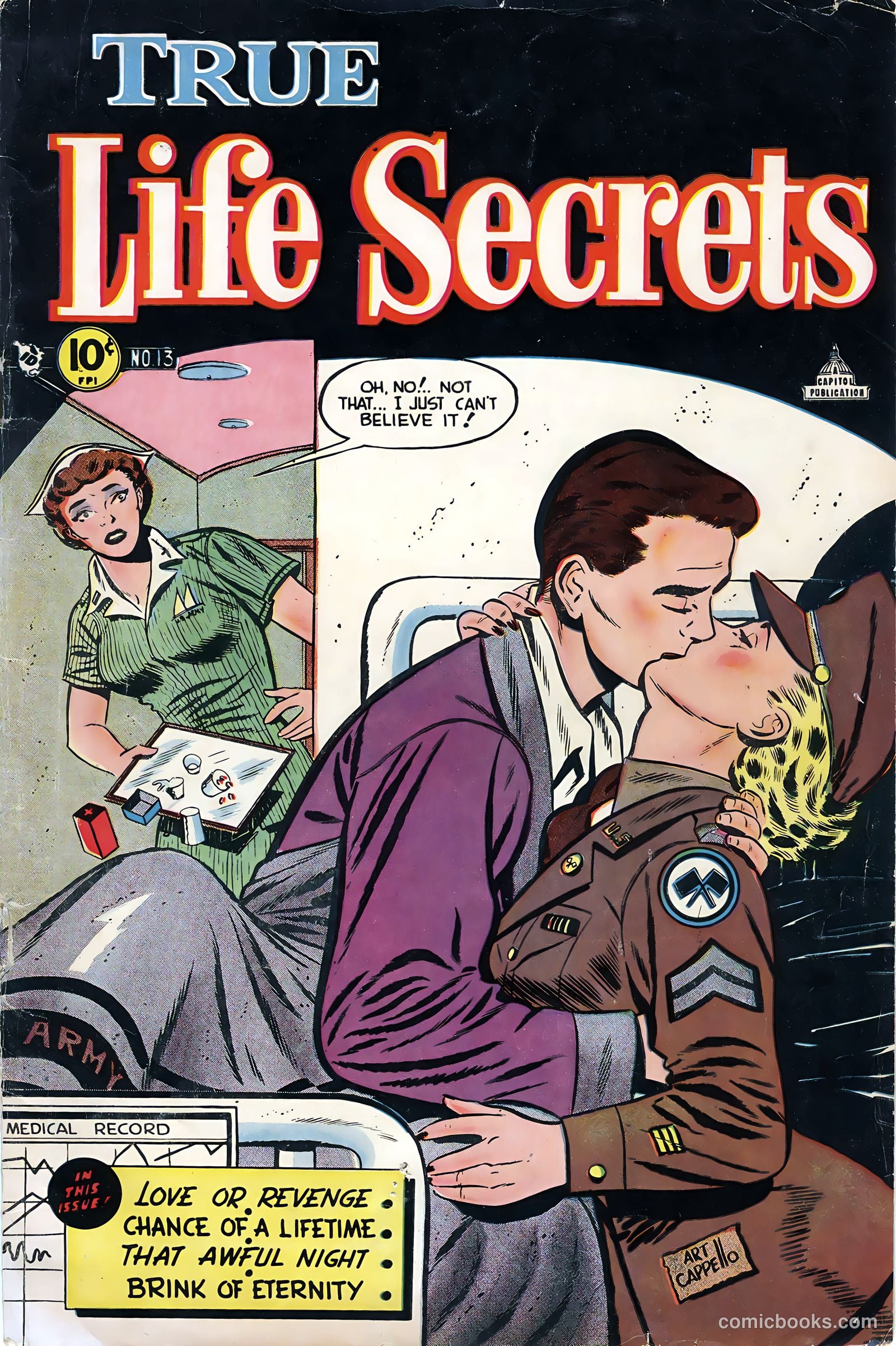 True Life Secrets #13 (1953) — page 1 of 36