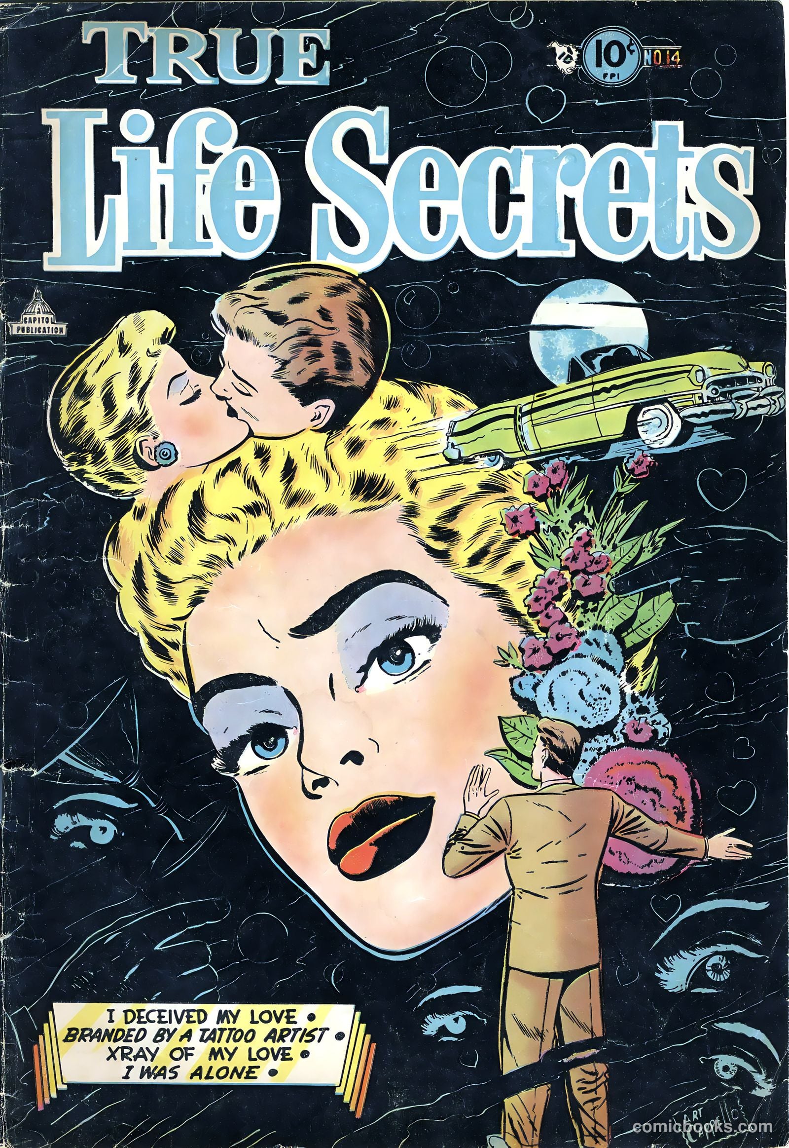 True Life Secrets #14 (1953) — page 1 of 36