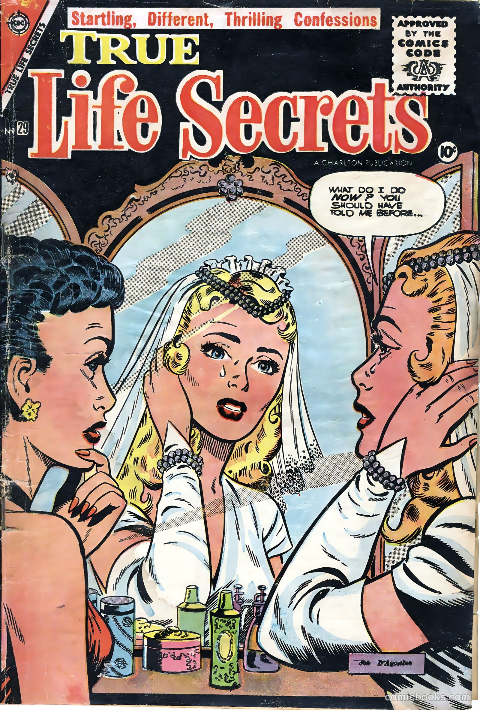 True Life Secrets #29 (1956) — page 1 of 36