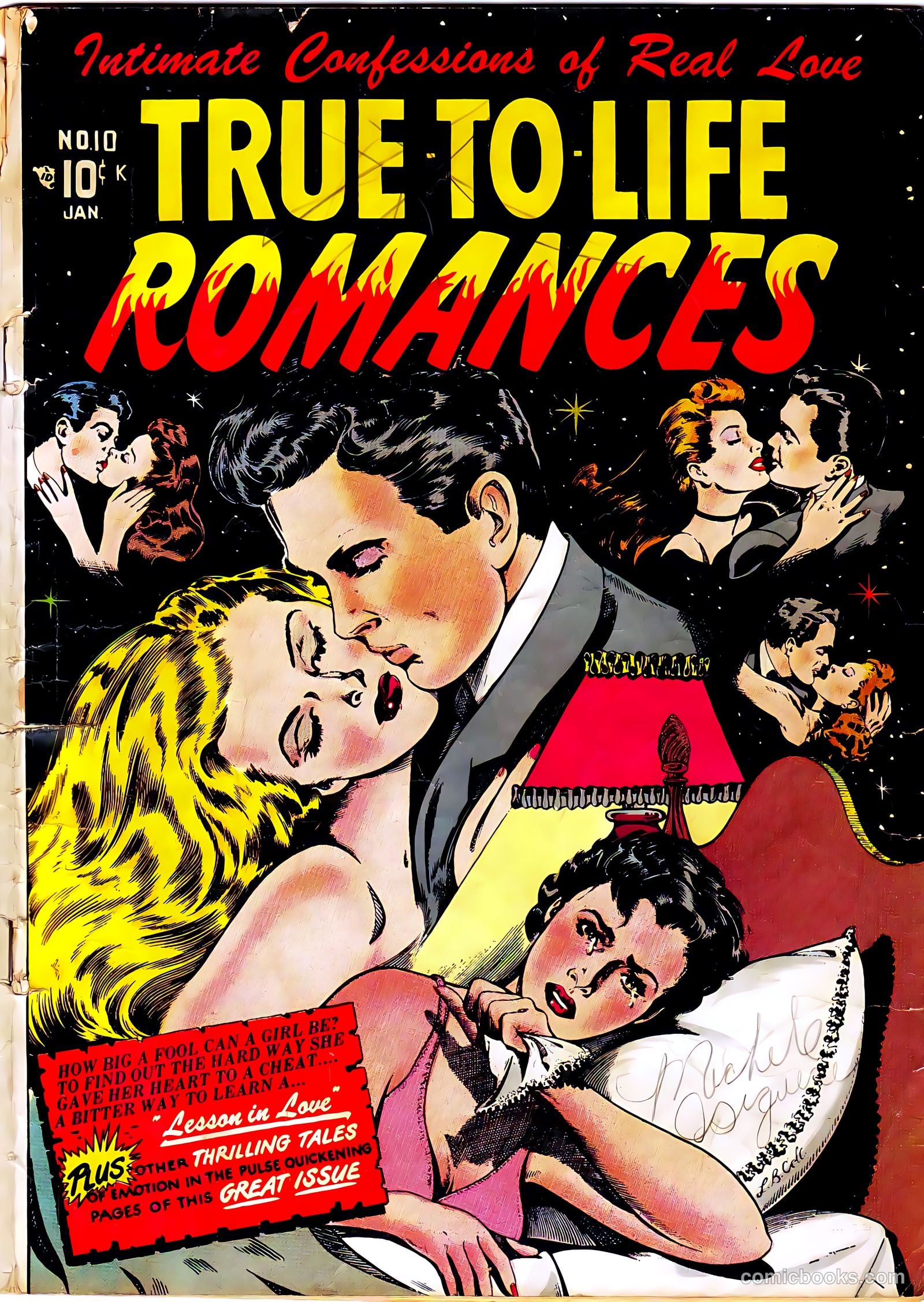 True-to-Life Romances #10