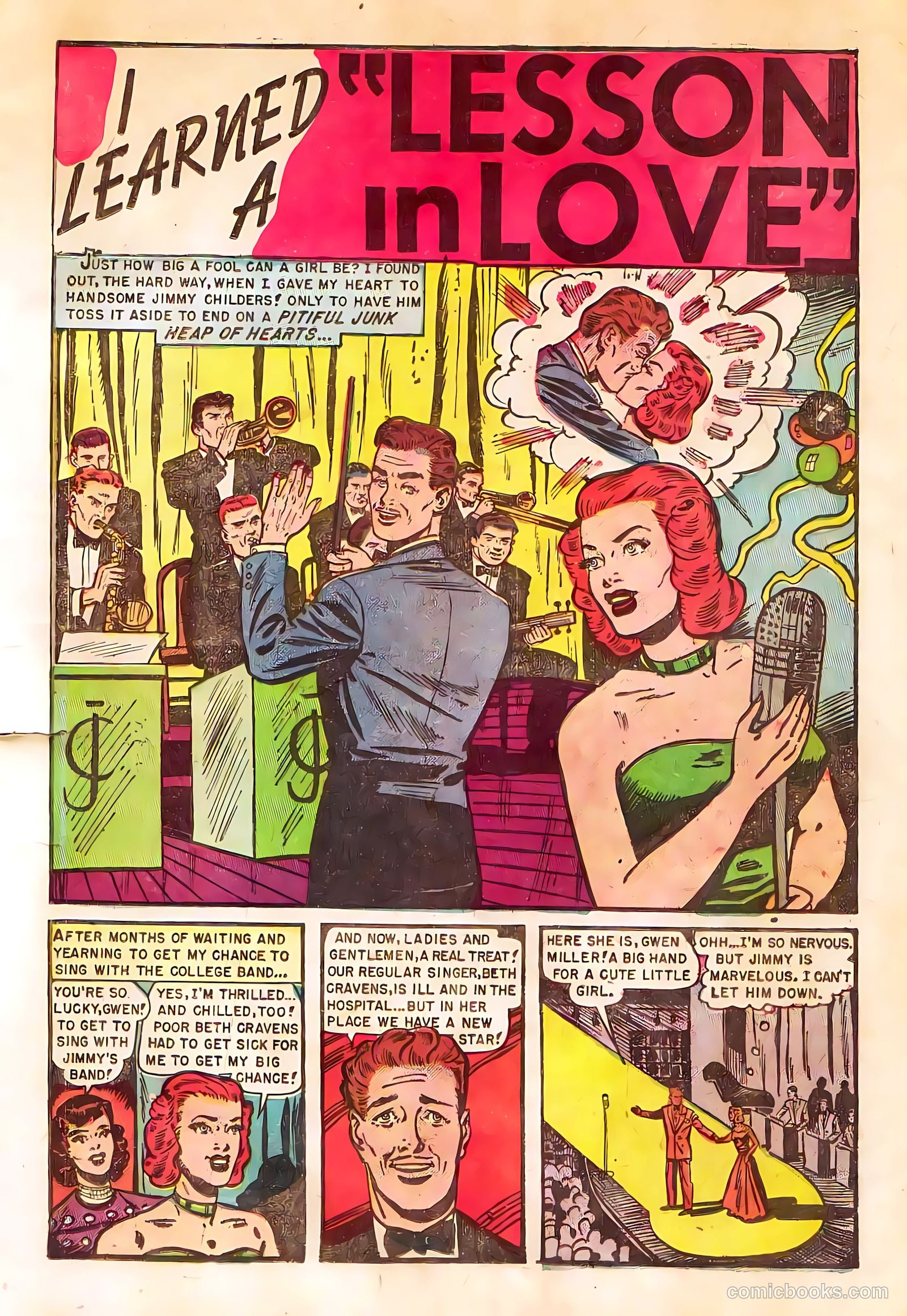 True-to-Life Romances #10 (1952) — page 3