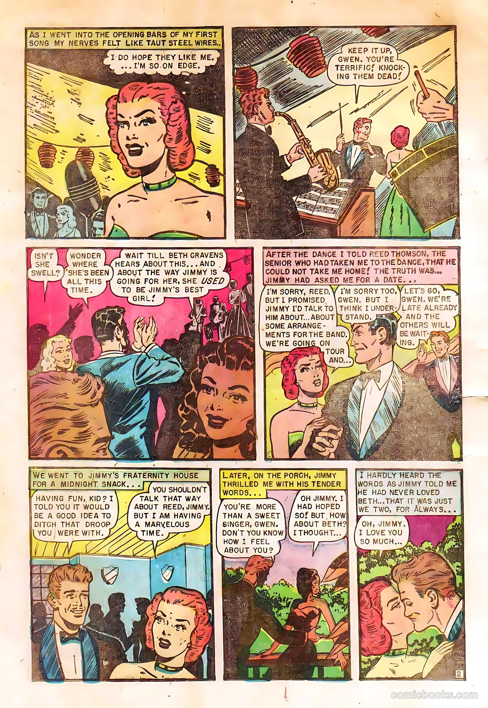 True-to-Life Romances #10 (1952) — page 4
