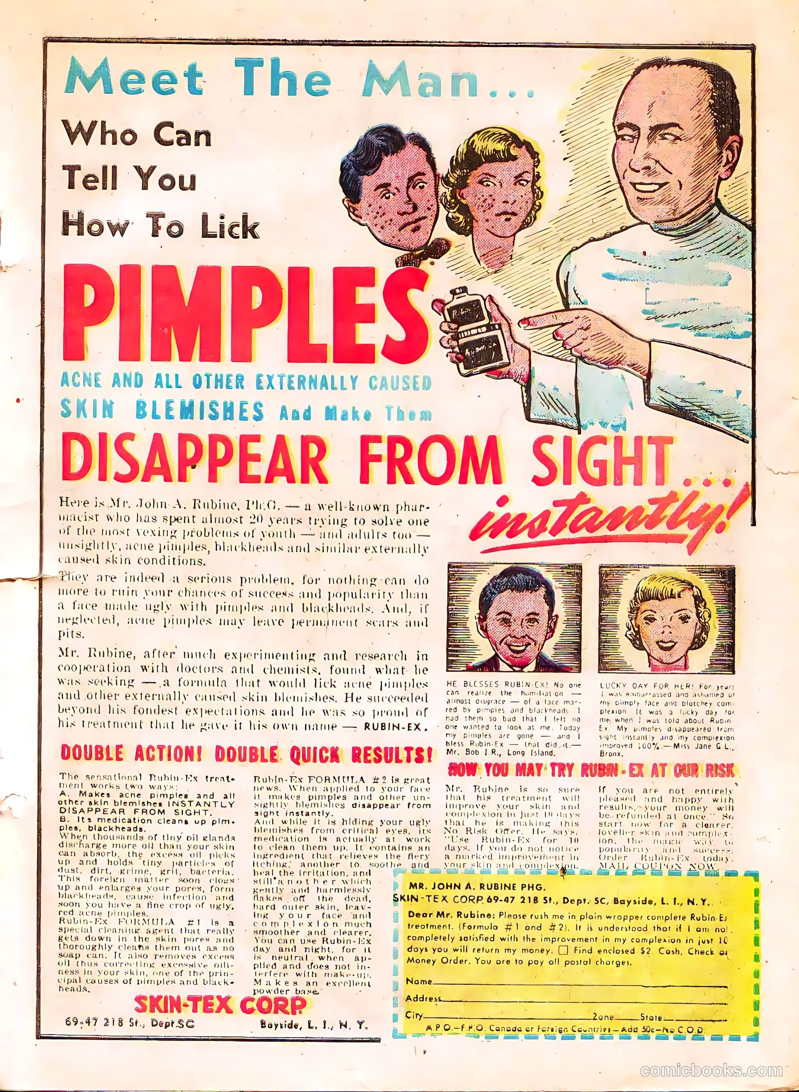 True-to-Life Romances #10 (1952) — page 21