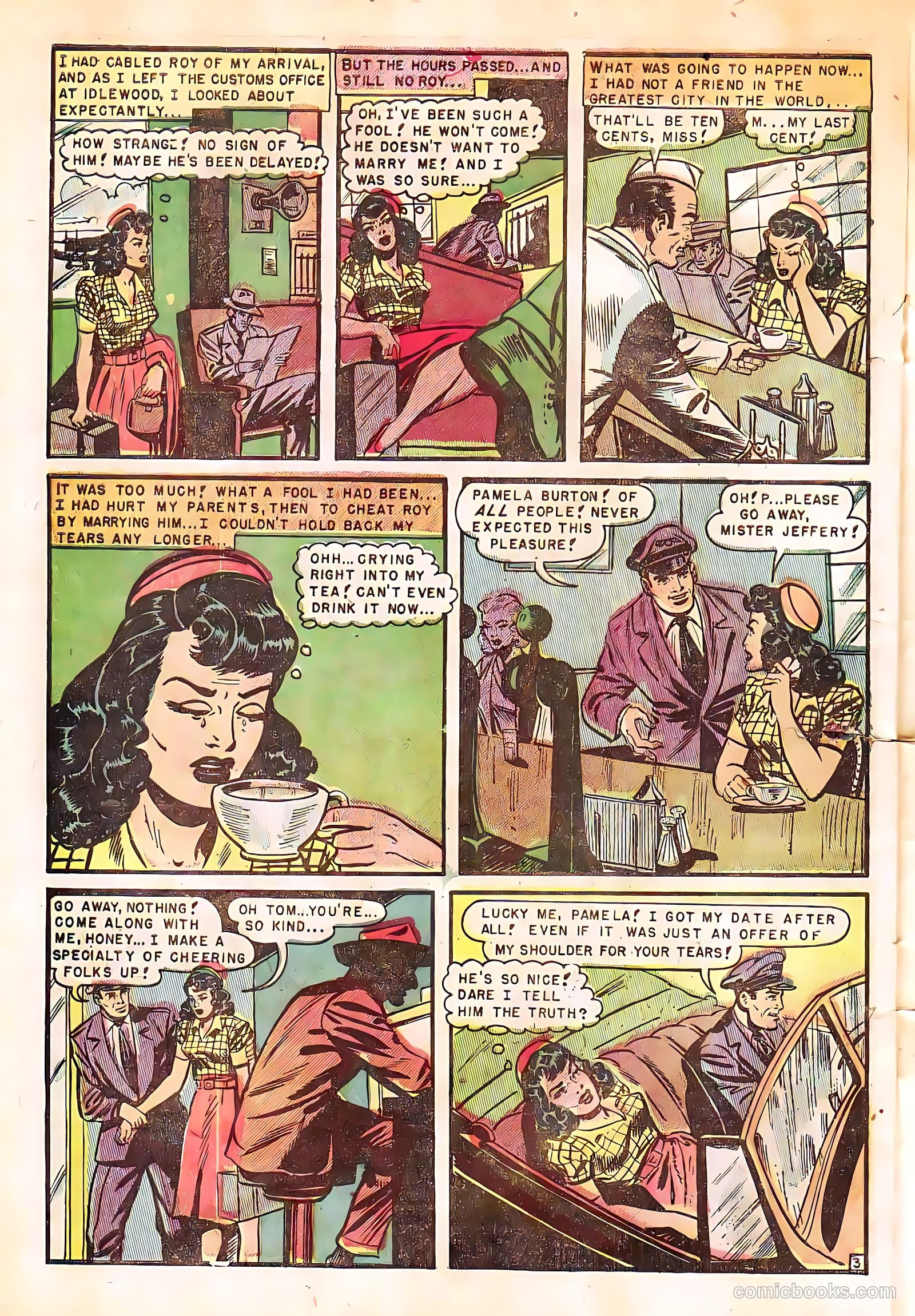 True-to-Life Romances #10 (1952) — page 26
