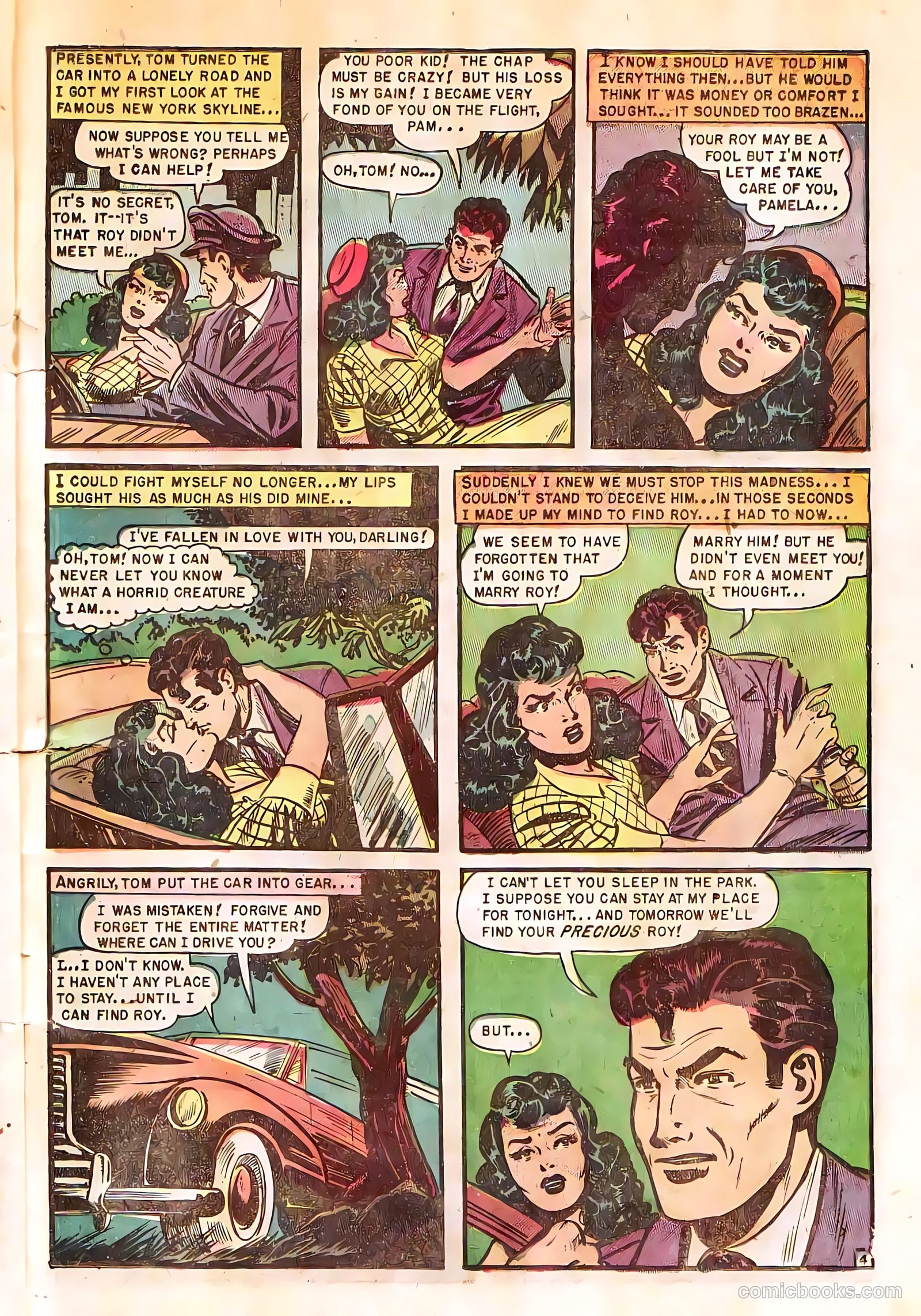 True-to-Life Romances #10 (1952) — page 27
