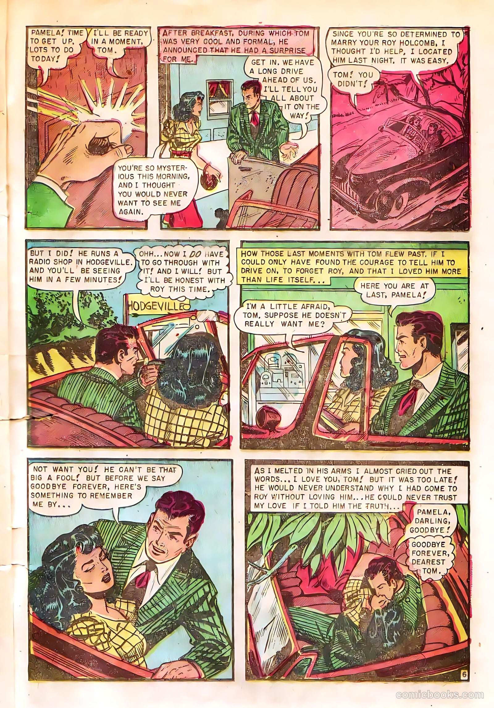 True-to-Life Romances #10 (1952) — page 29