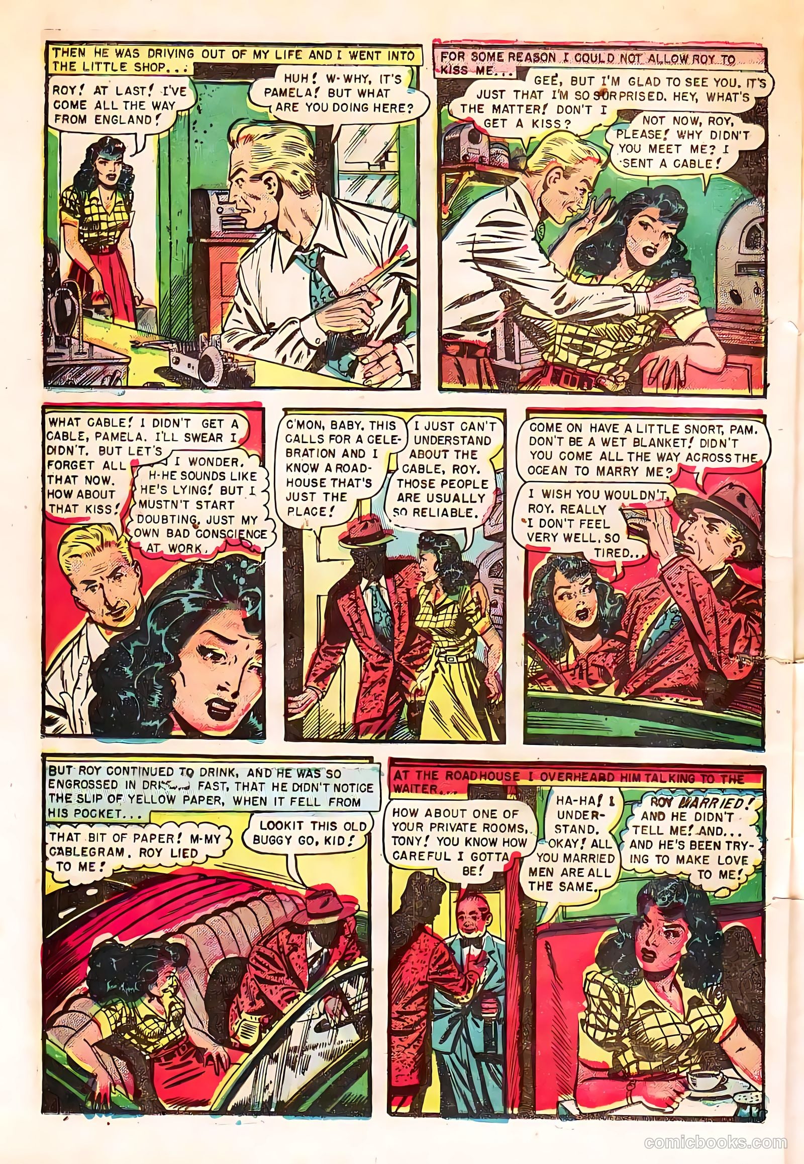 True-to-Life Romances #10 (1952) — page 30