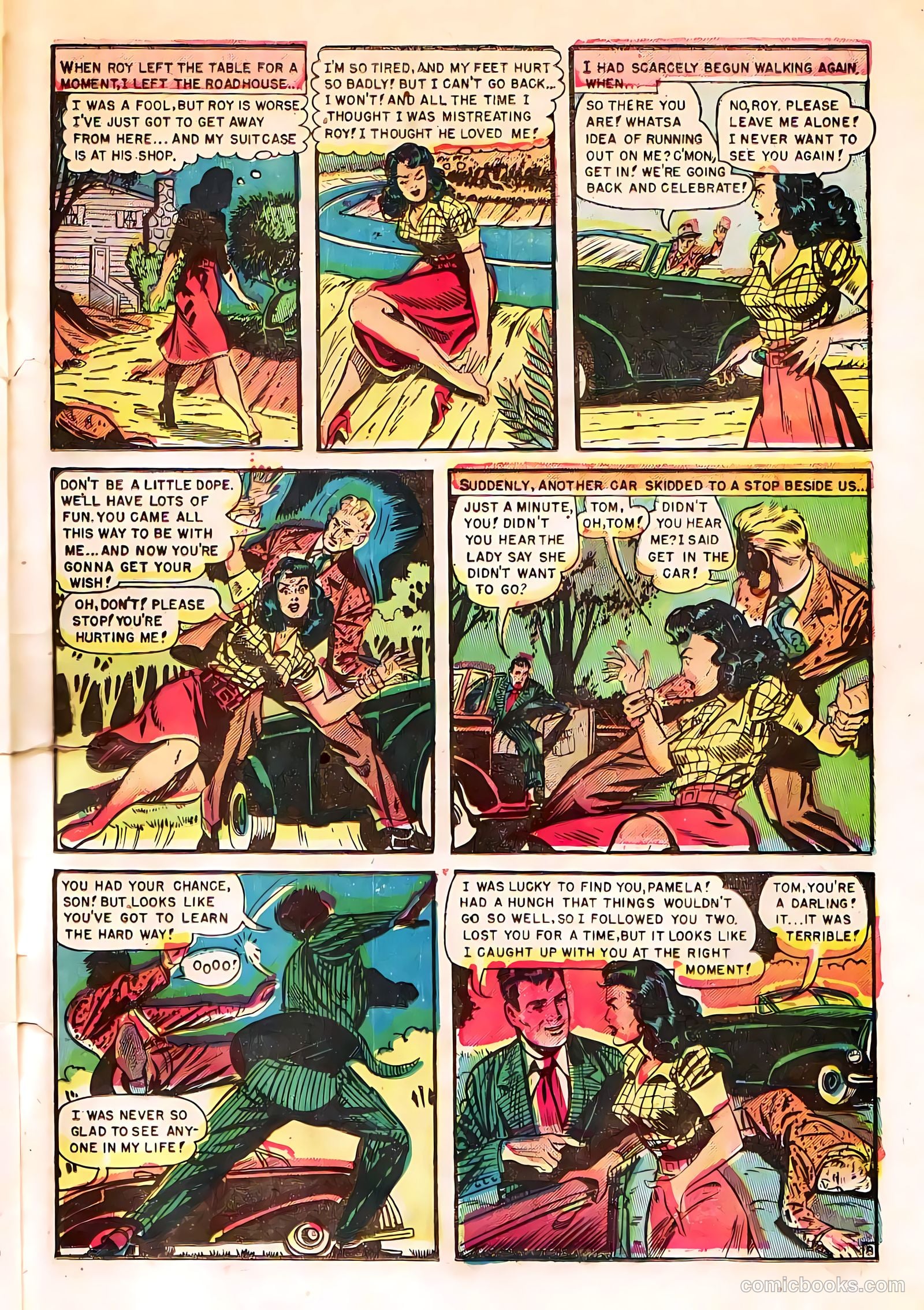 True-to-Life Romances #10 (1952) — page 31