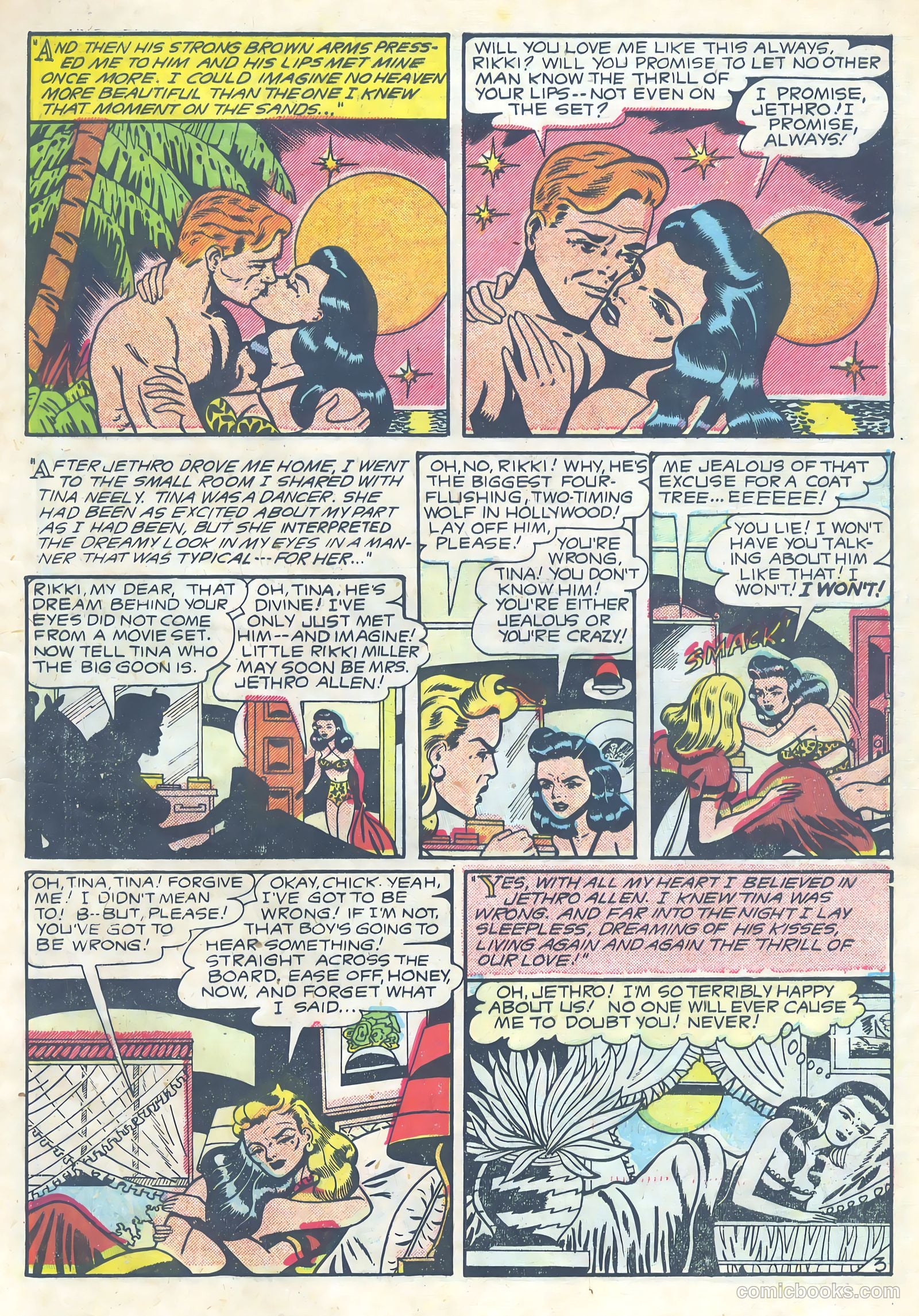 True to Life Romances #2 — page 5 of 36