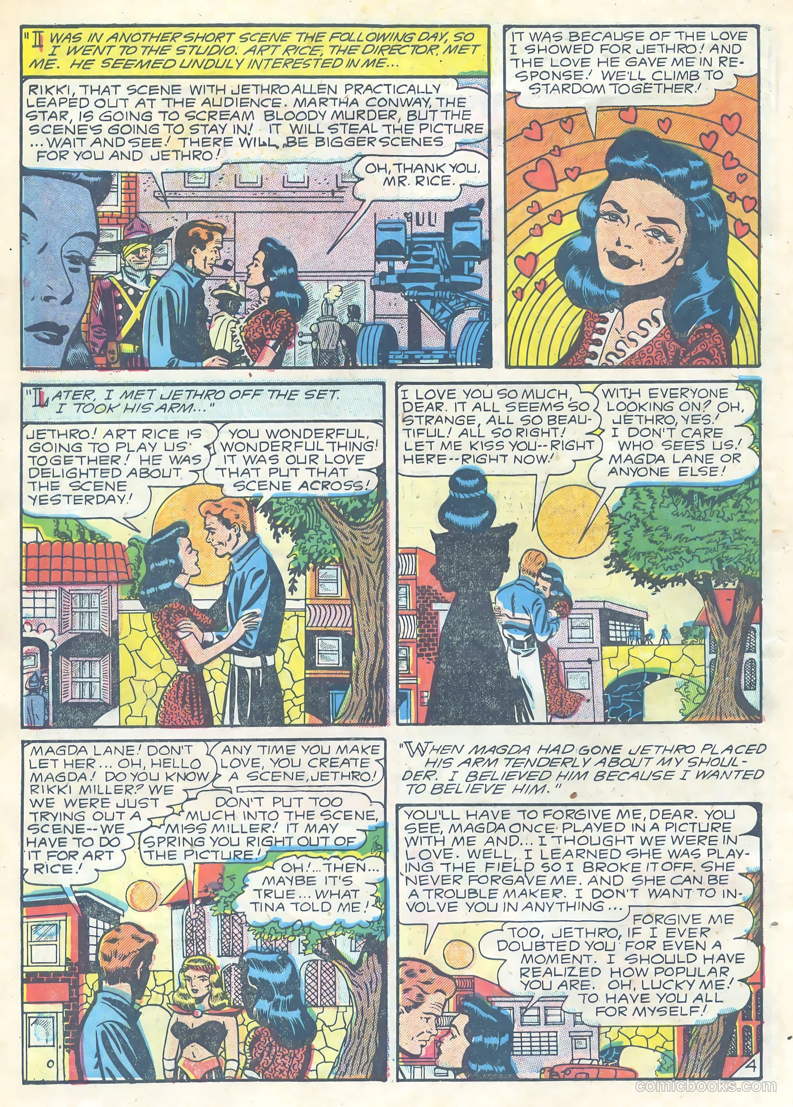 True to Life Romances #2 — page 6 of 36