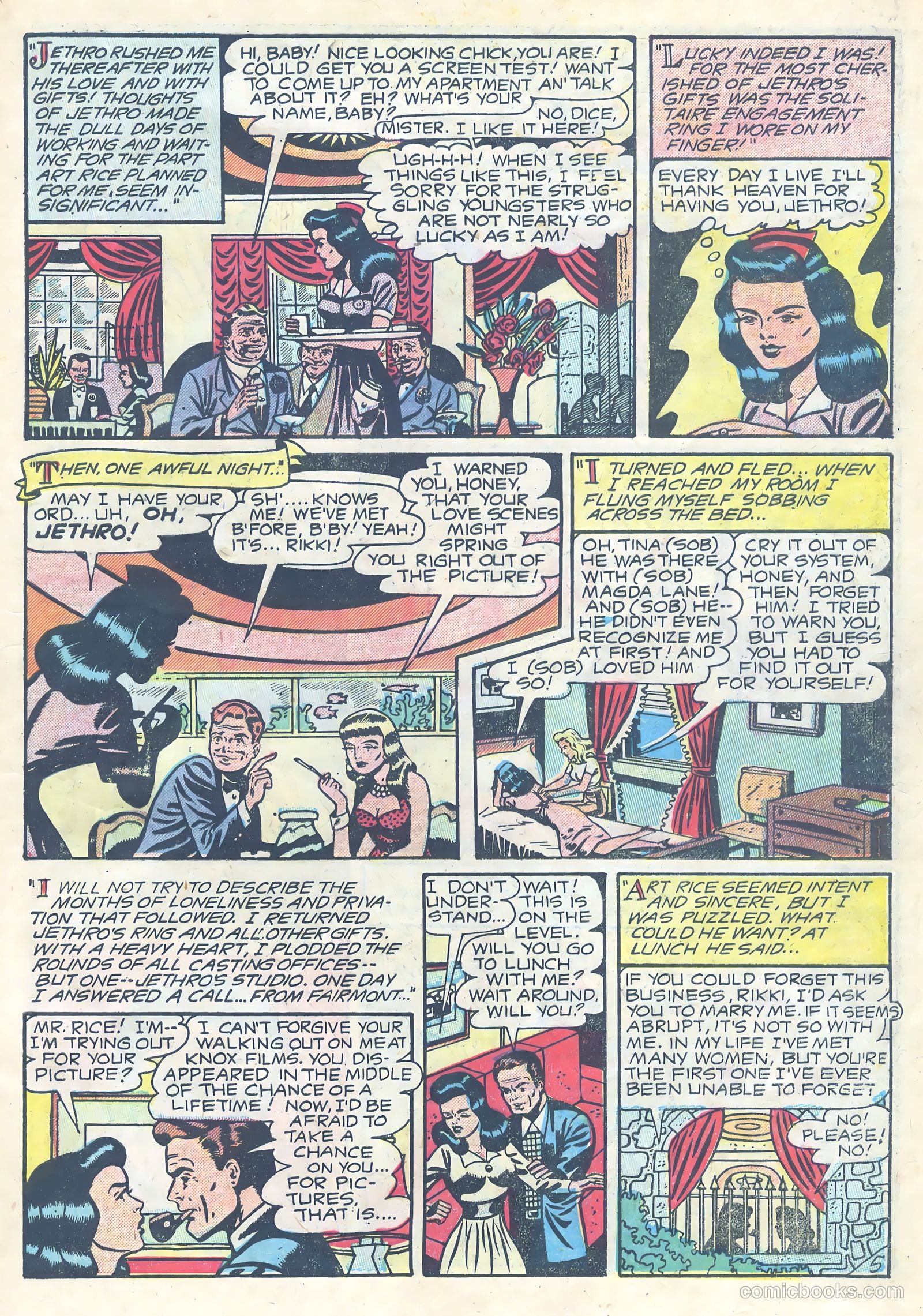 True to Life Romances #2 — page 7 of 36