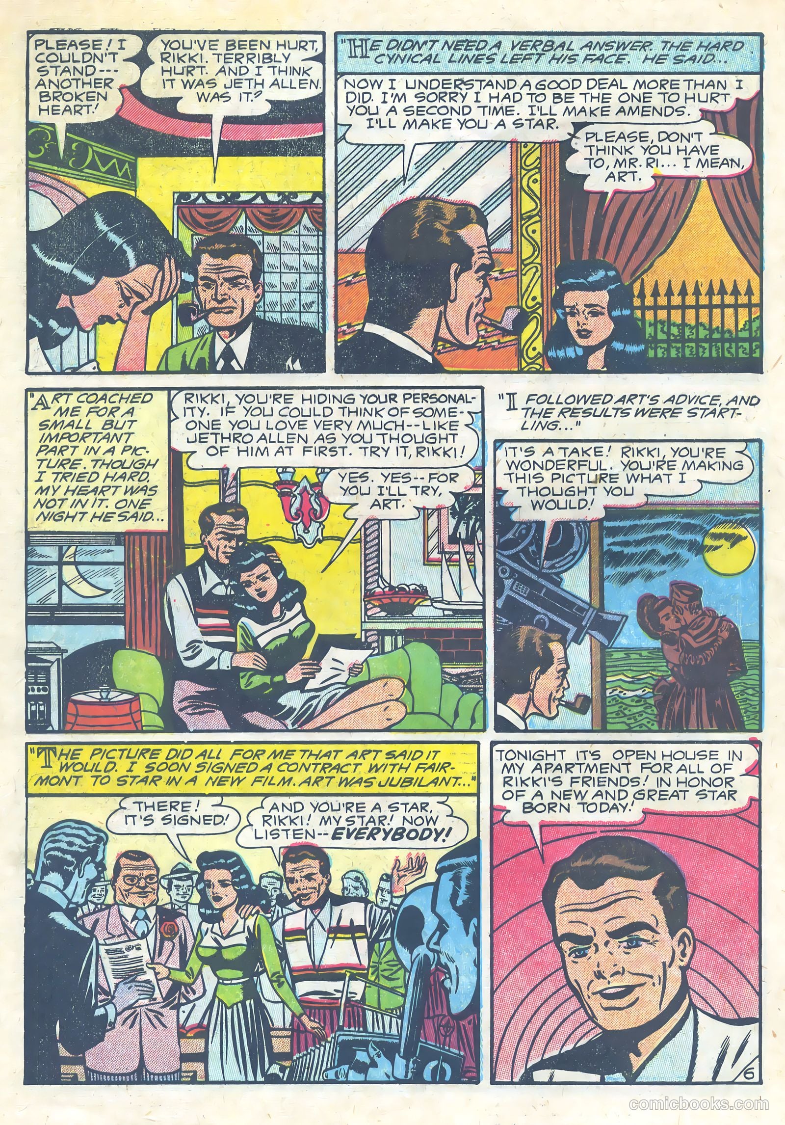 True to Life Romances #2 — page 8 of 36