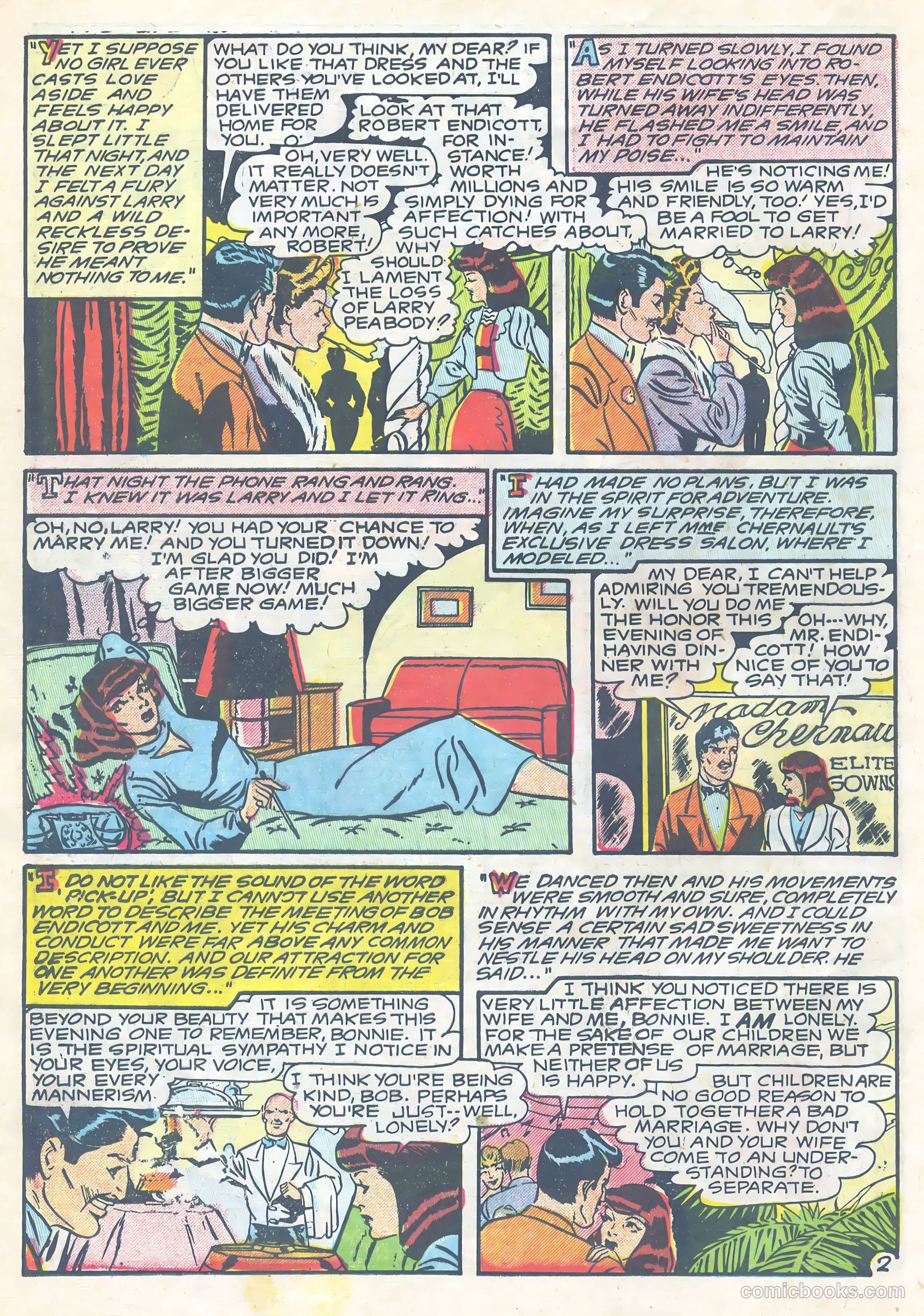 True to Life Romances #2 — page 12 of 36