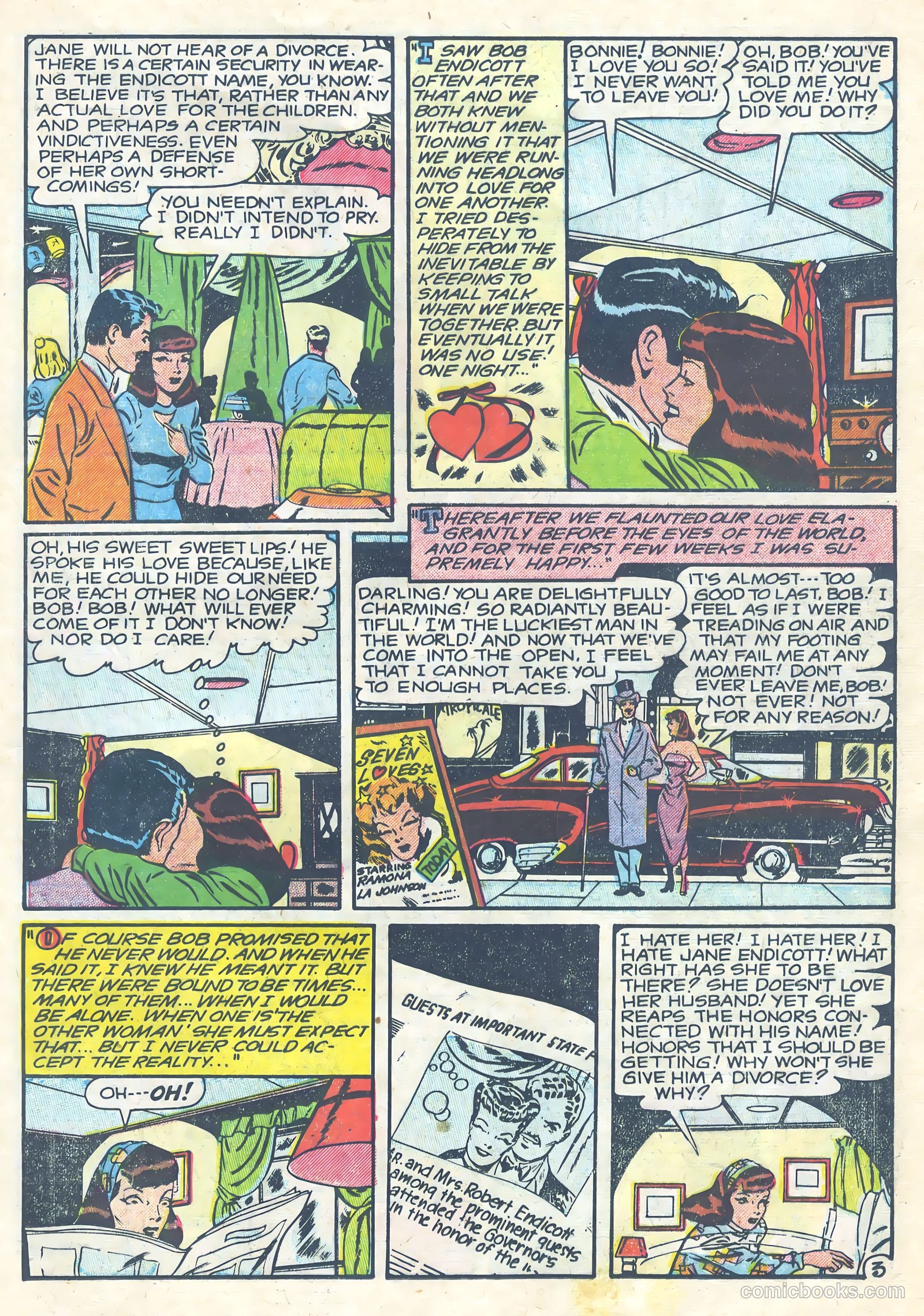 True to Life Romances #2 — page 13 of 36
