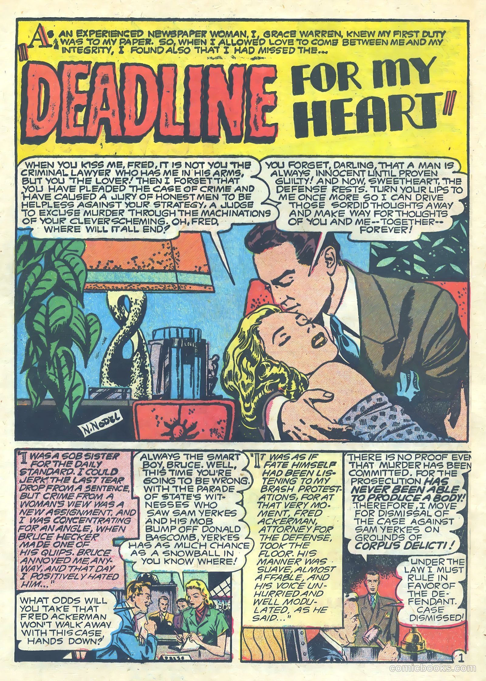 True to Life Romances #2 — page 20 of 36