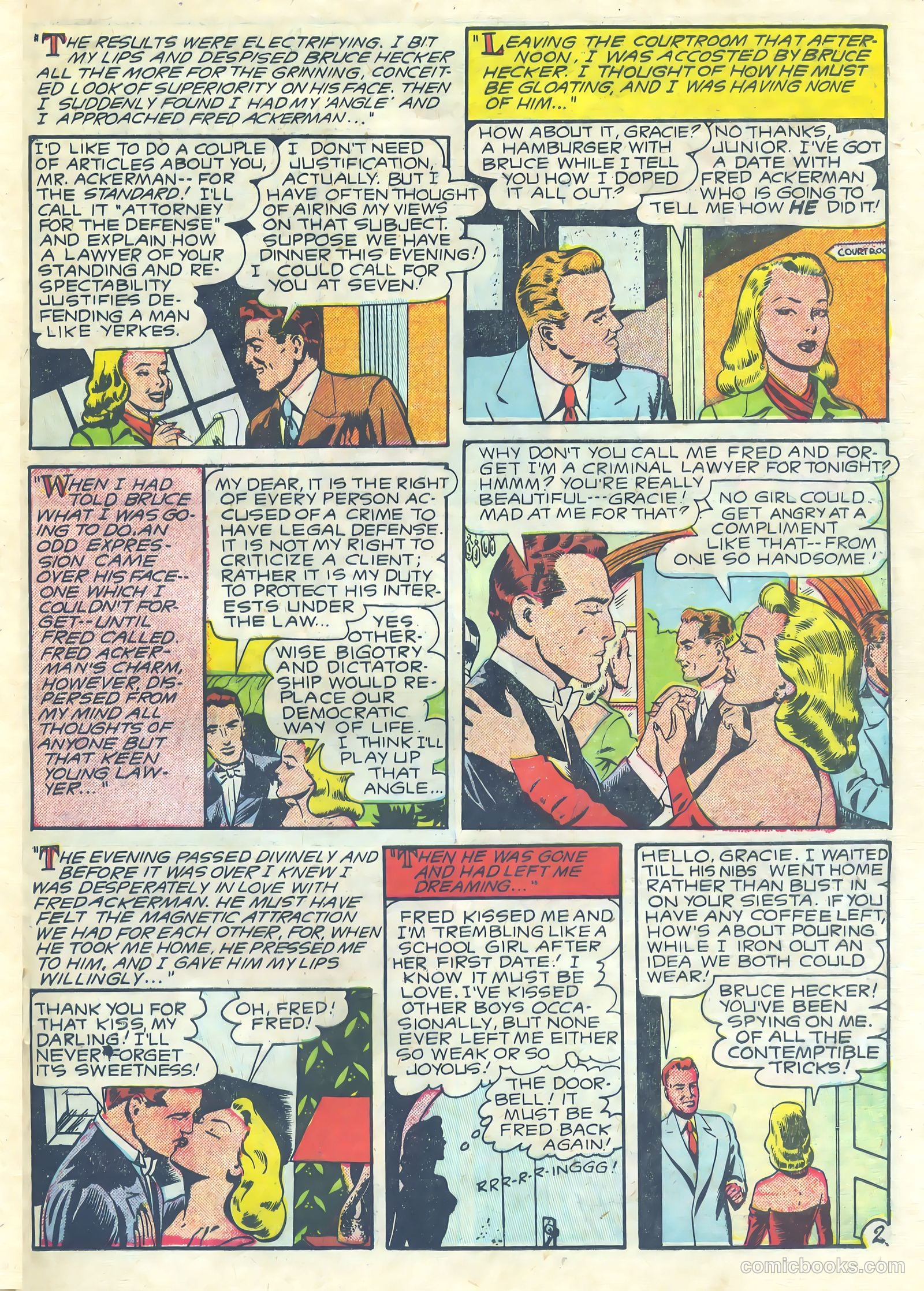 True to Life Romances #2 — page 21 of 36