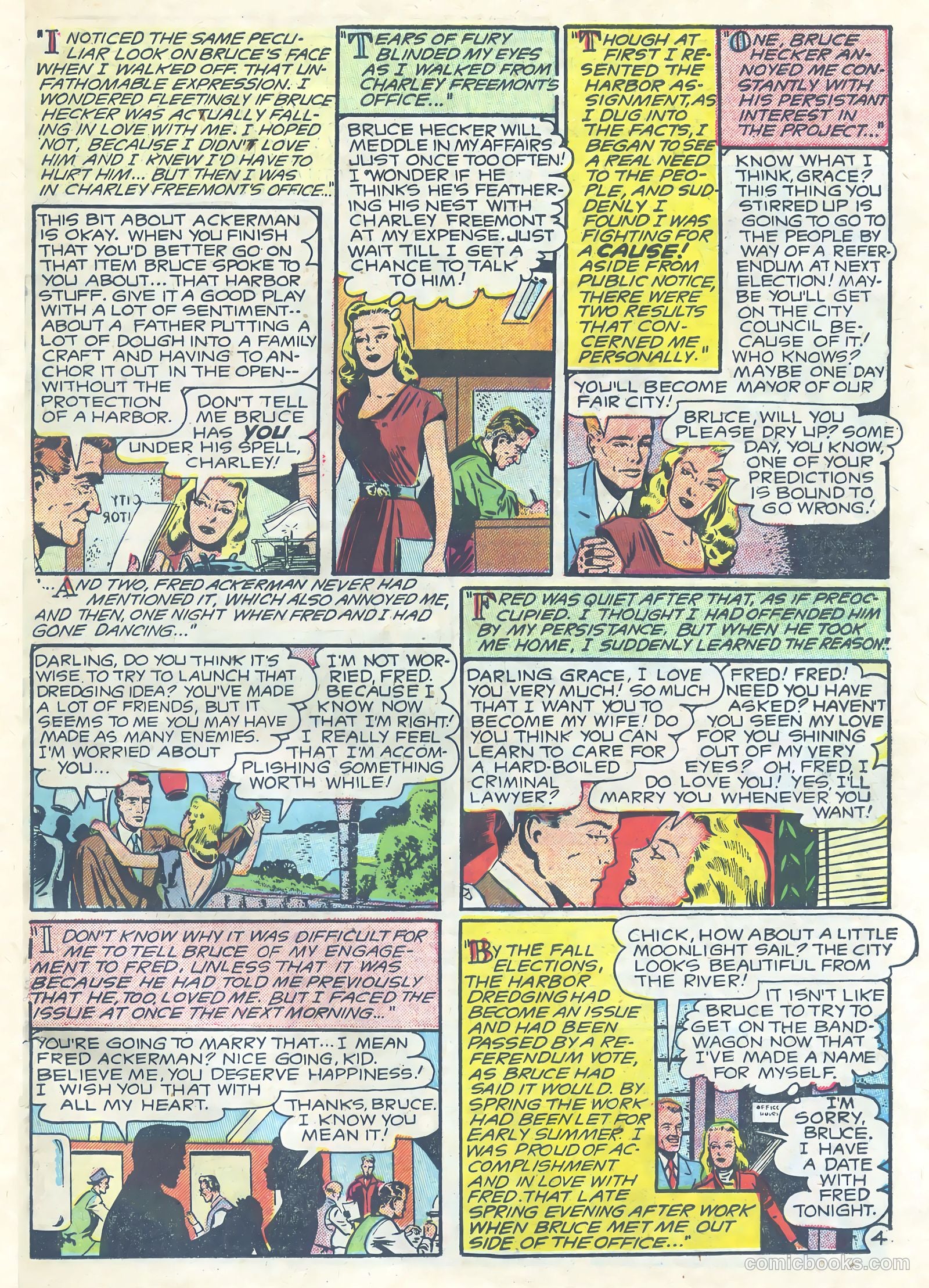 True to Life Romances #2 — page 23 of 36