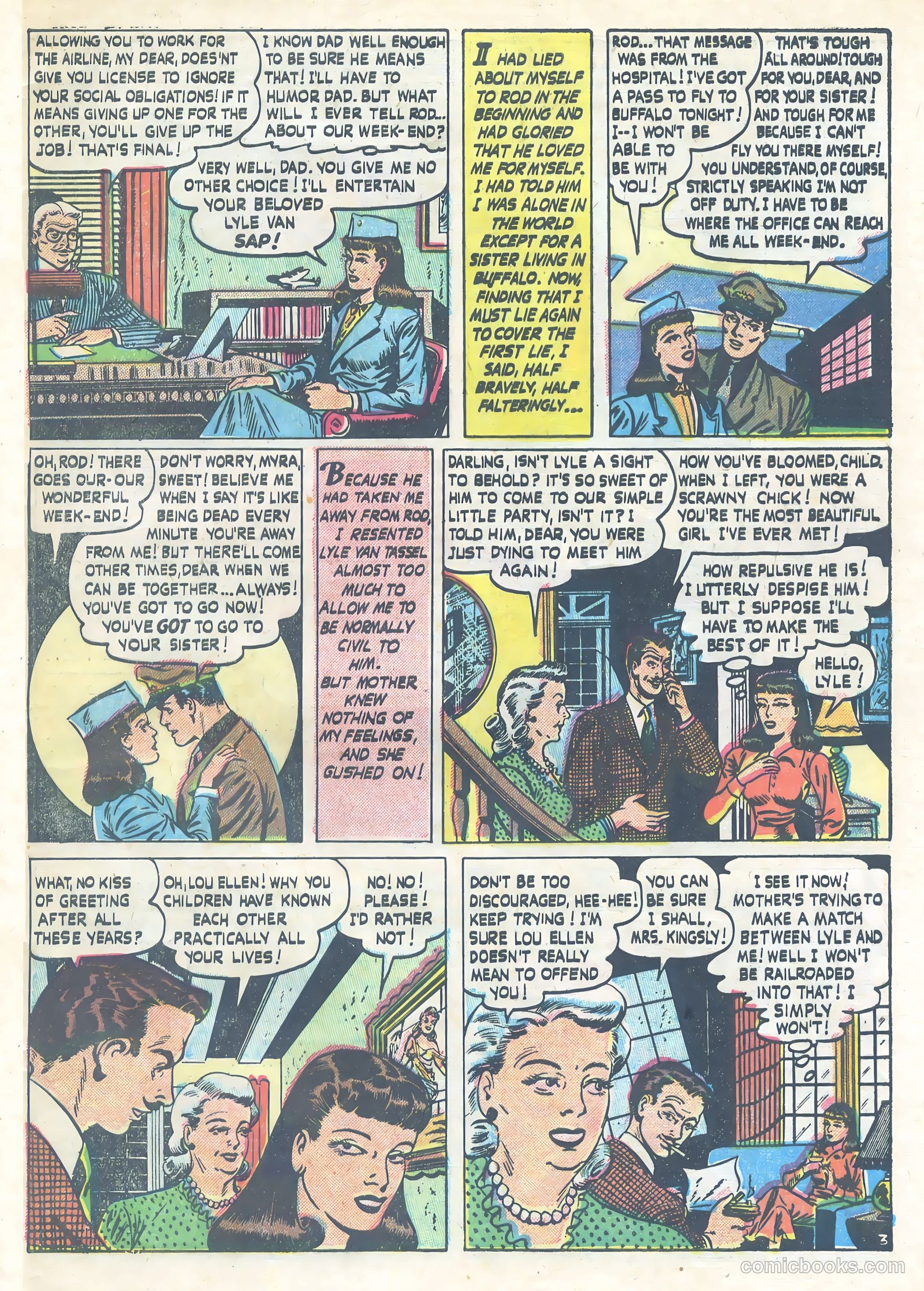 True to Life Romances #2 — page 29 of 36