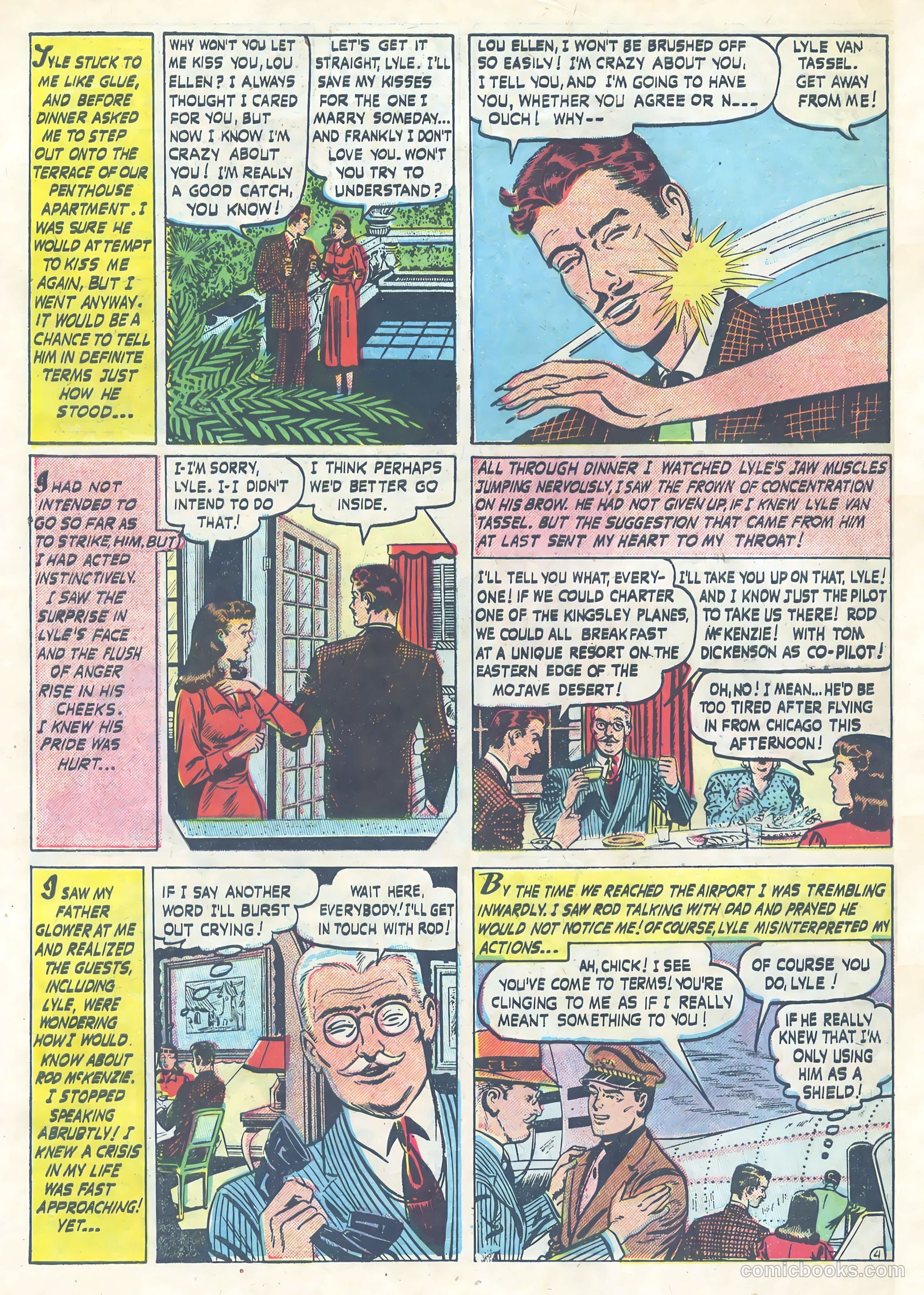 True to Life Romances #2 — page 30 of 36