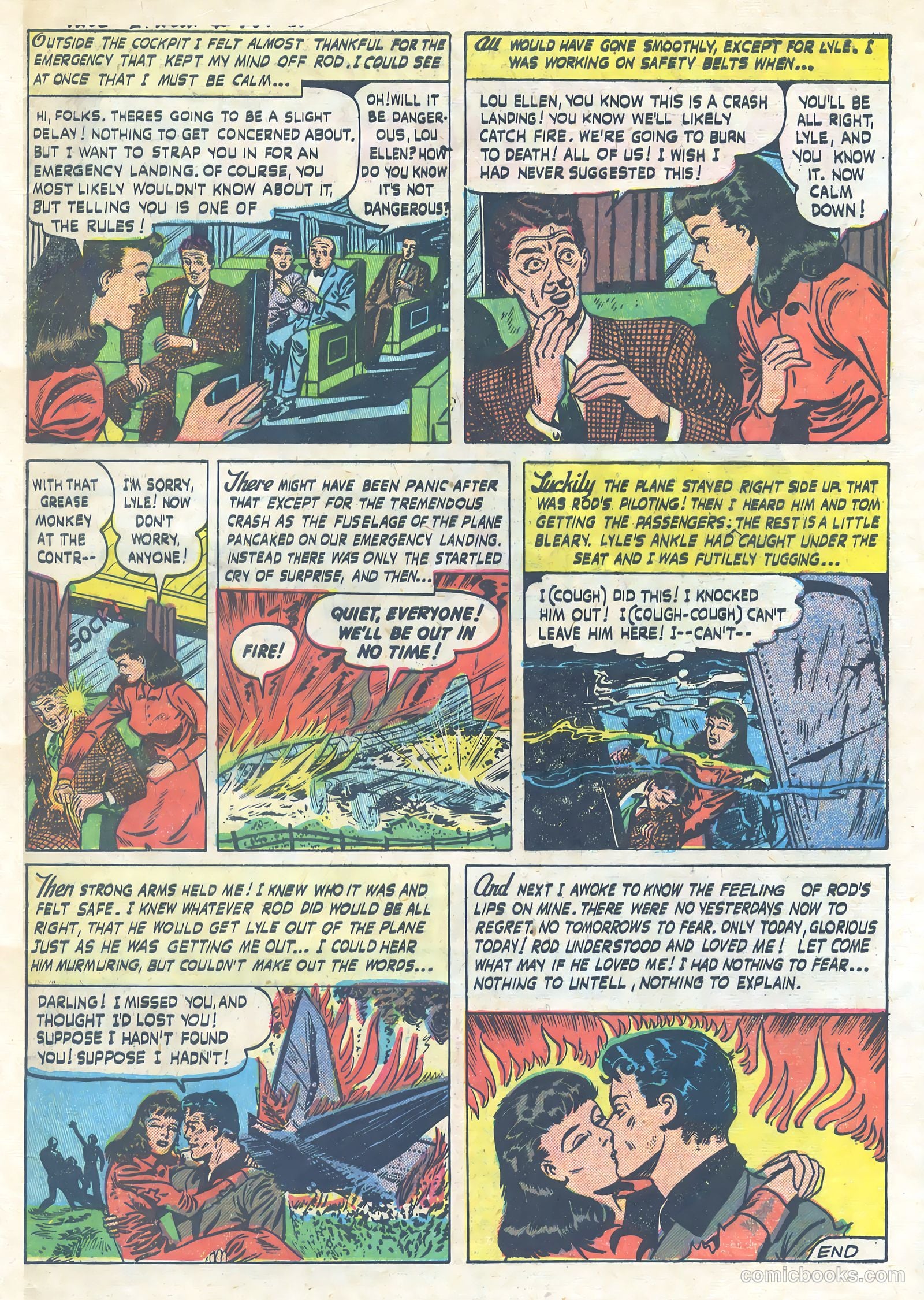True to Life Romances #2 — page 33 of 36