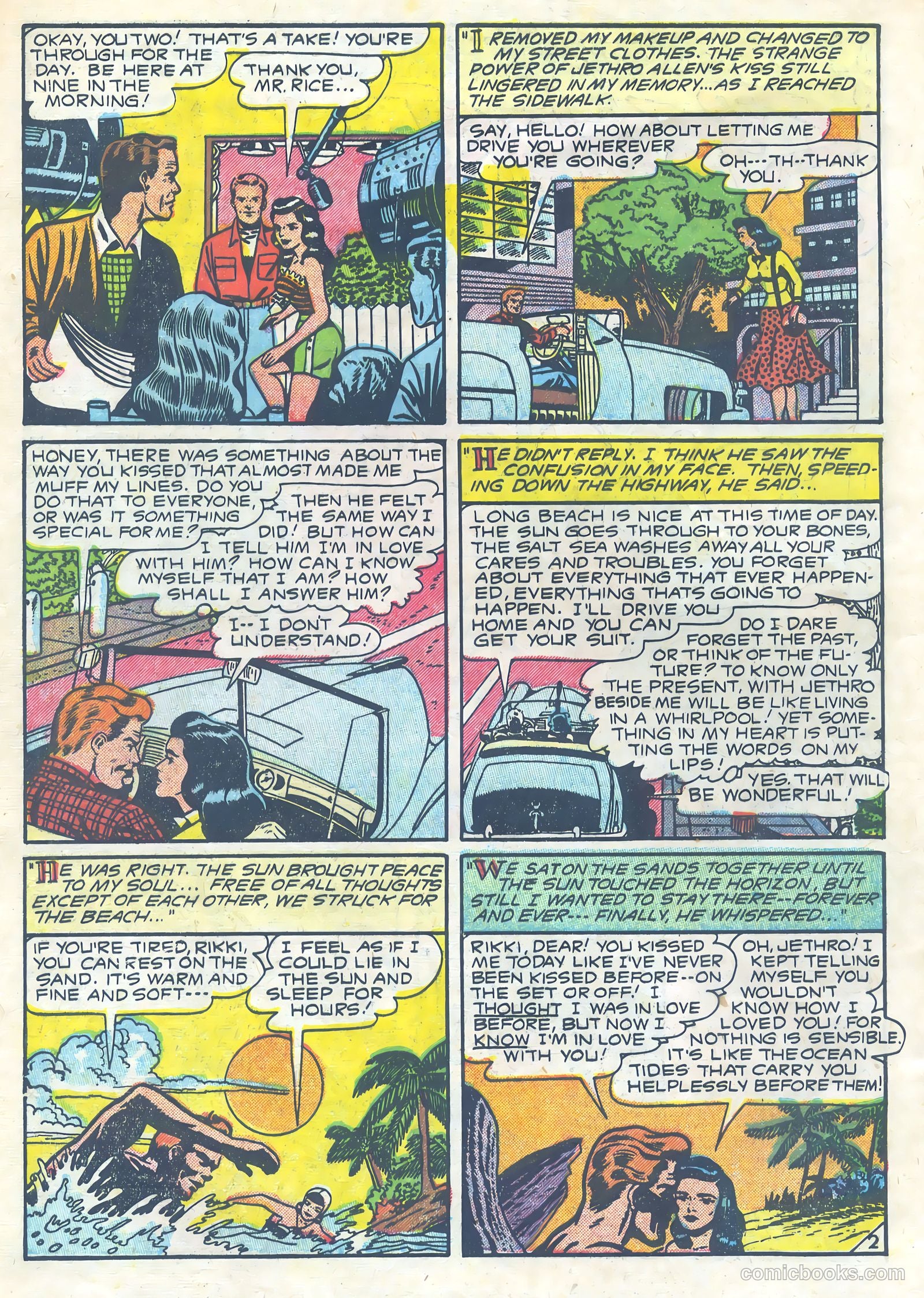 True-to-Life Romances #9 (1950) — page 4 of 36