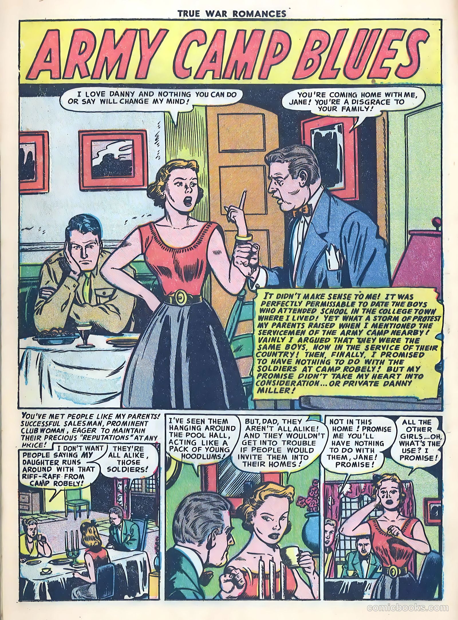 True War Romances #1 (1952) — page 12 of 35