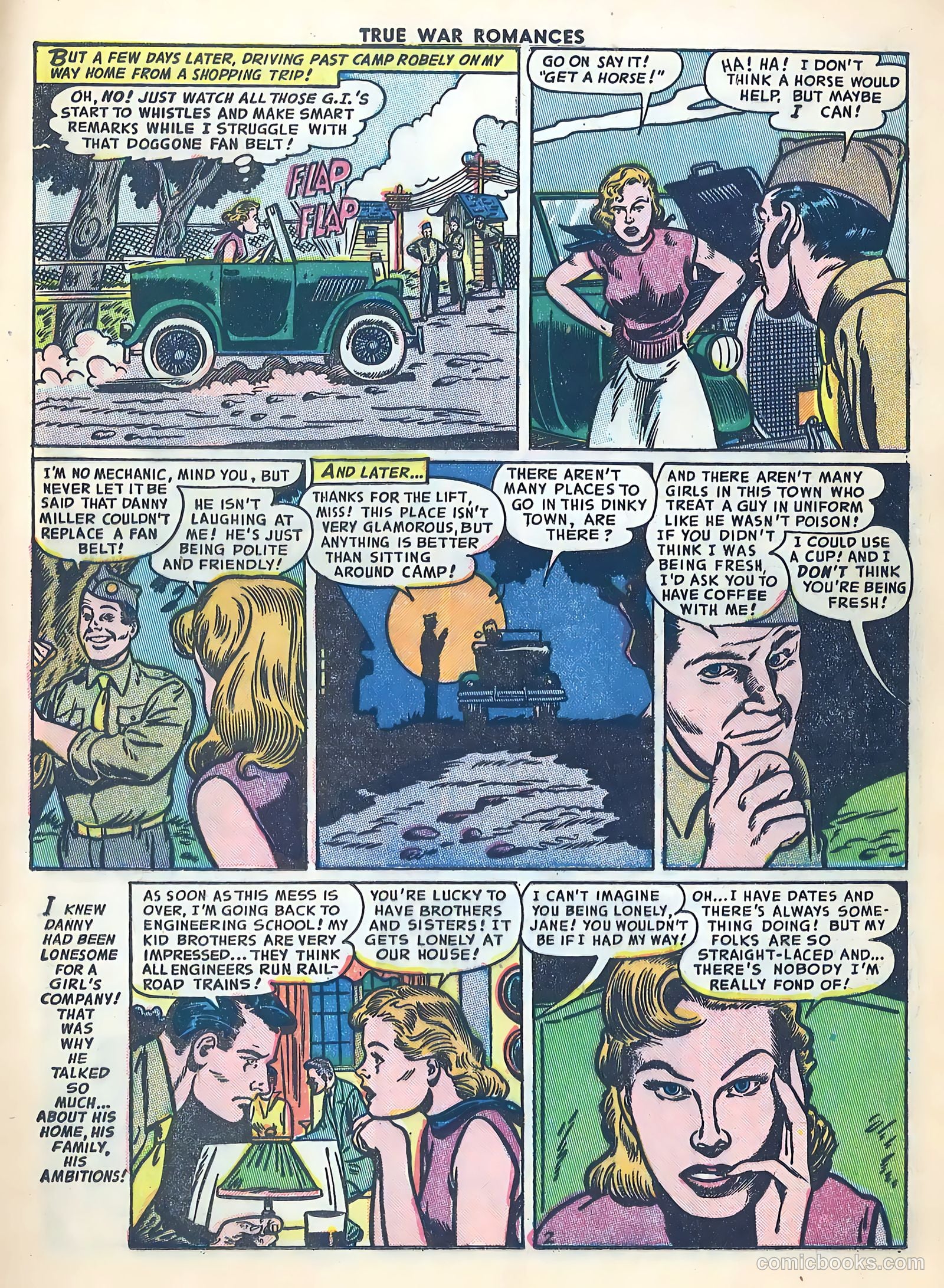 True War Romances #1 (1952) — page 13 of 35