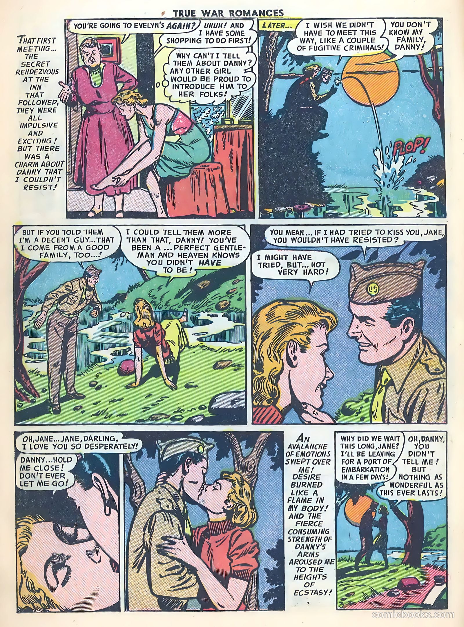 True War Romances #1 (1952) — page 14 of 35