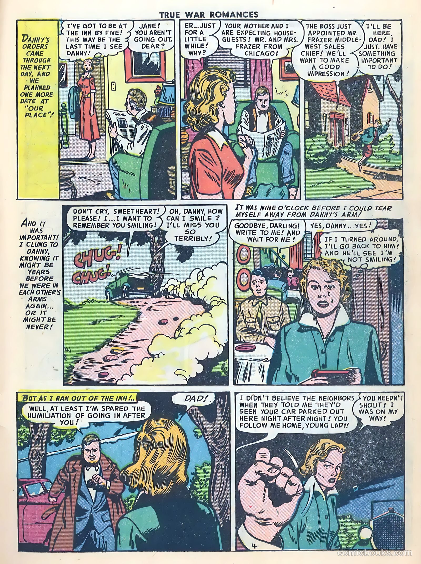 True War Romances #1 (1952) — page 15 of 35