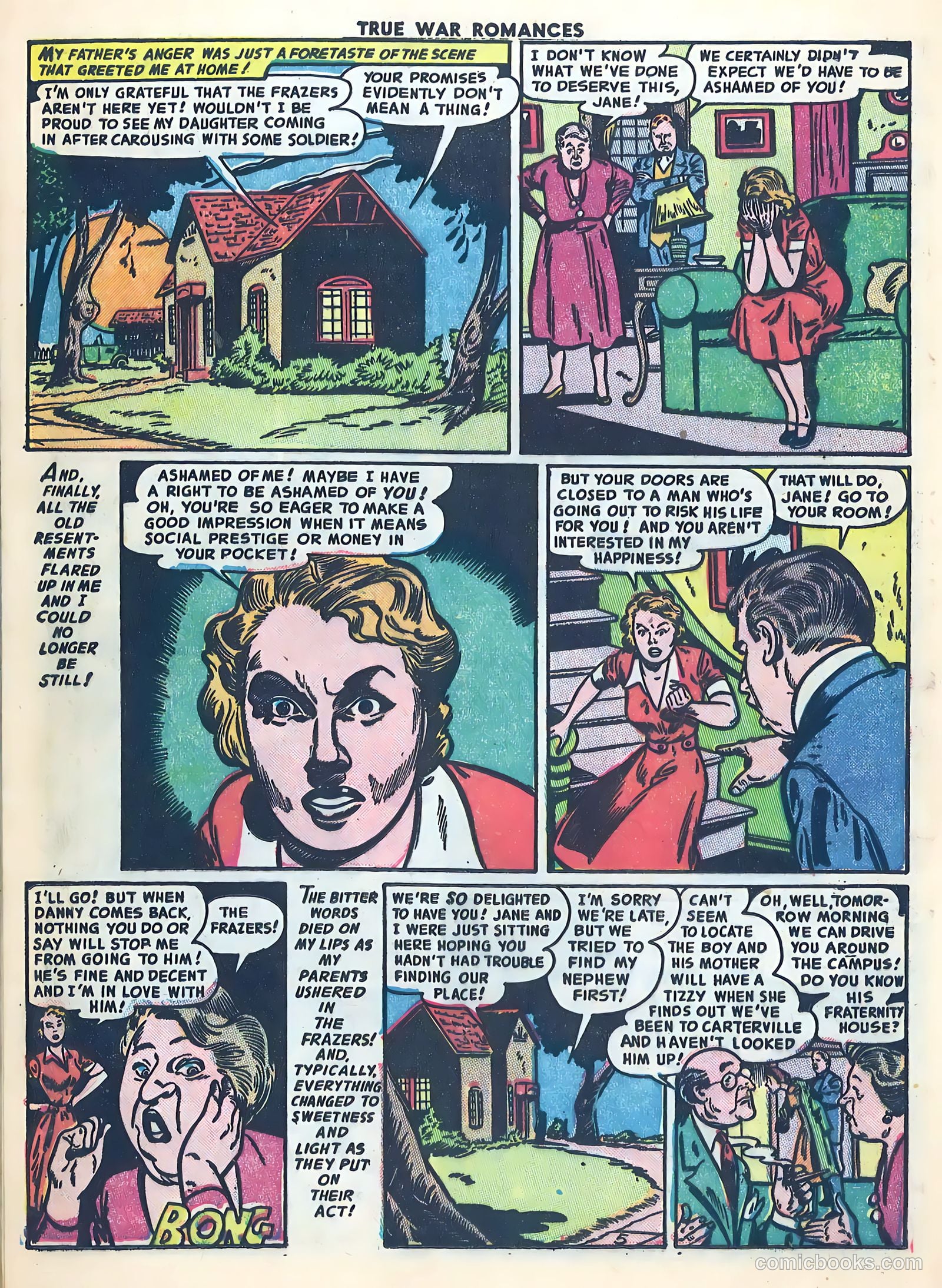 True War Romances #1 (1952) — page 16 of 35