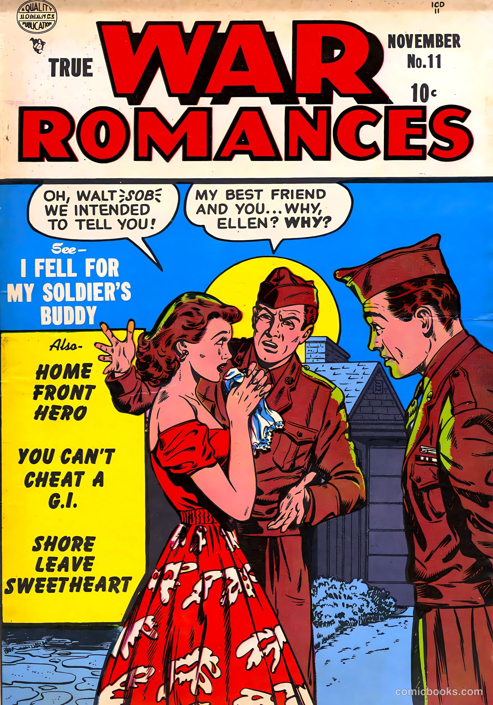 True War Romances #11