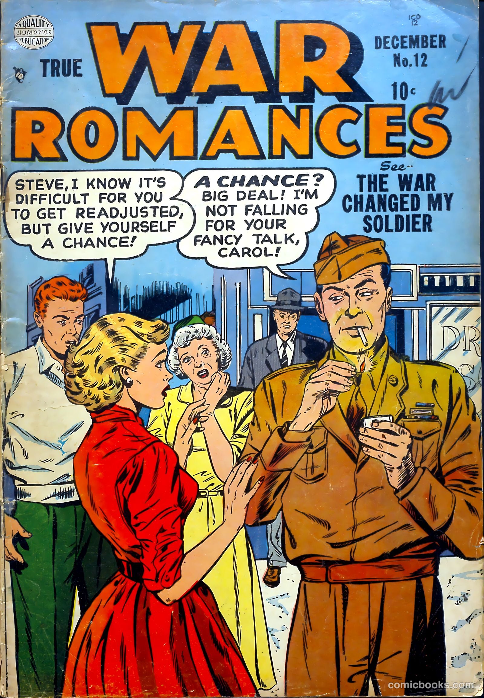 True War Romances #12