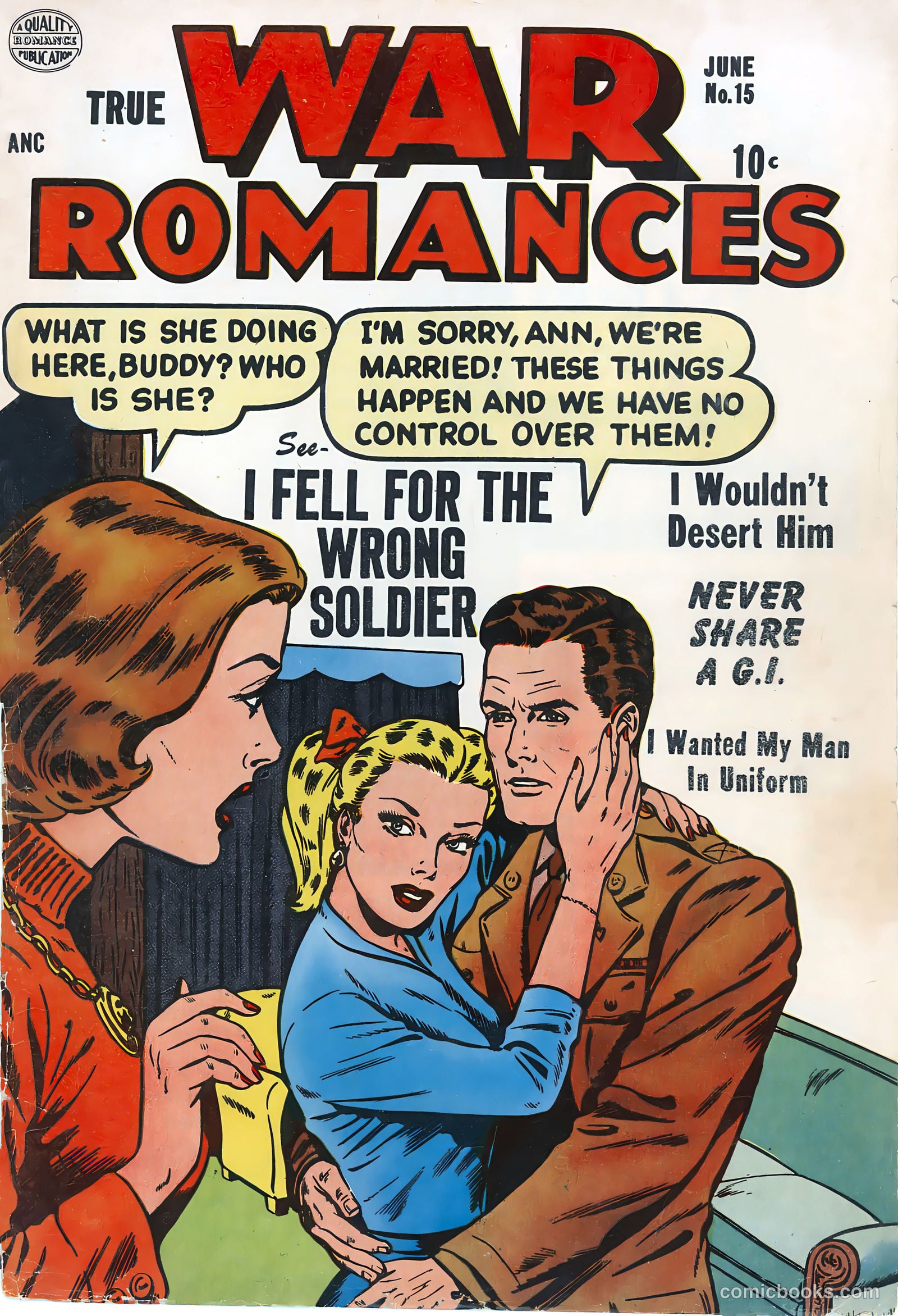 True War Romances #15