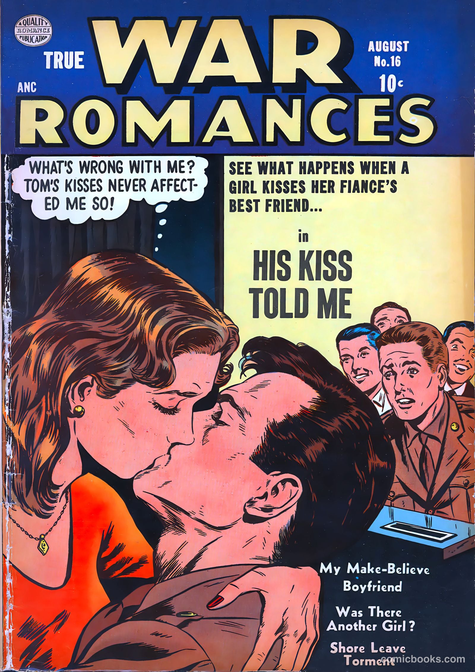 True War Romances #16
