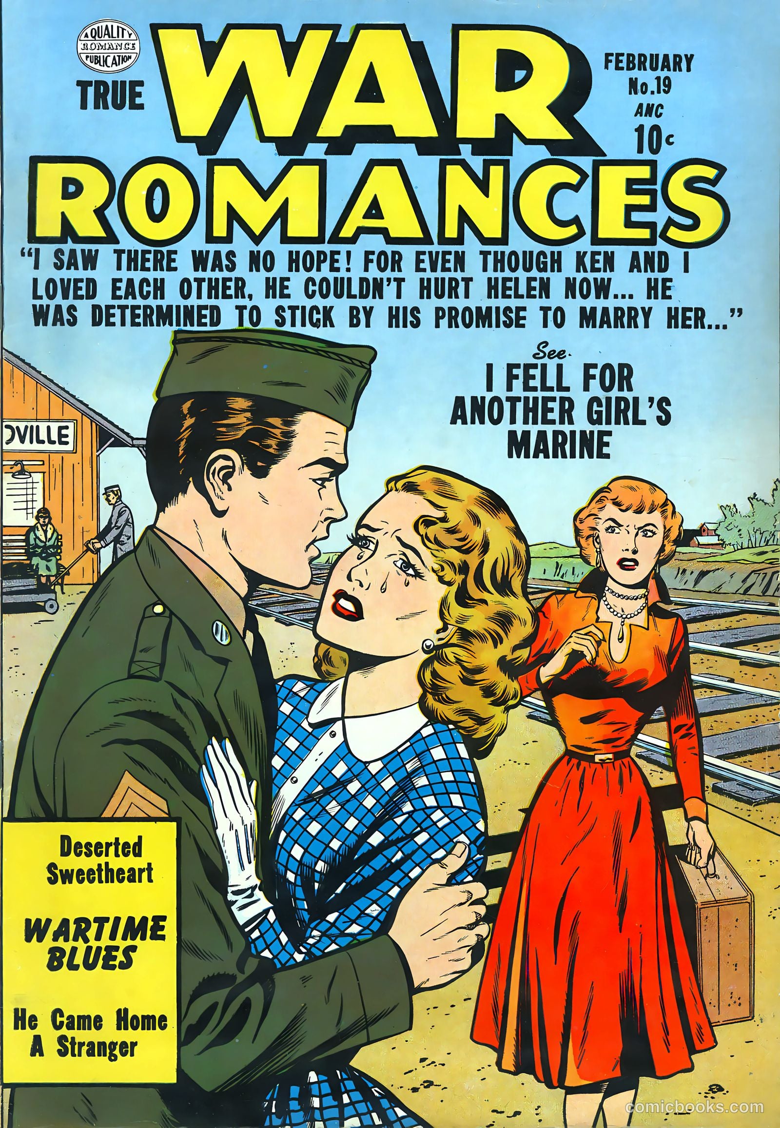 True War Romances #19