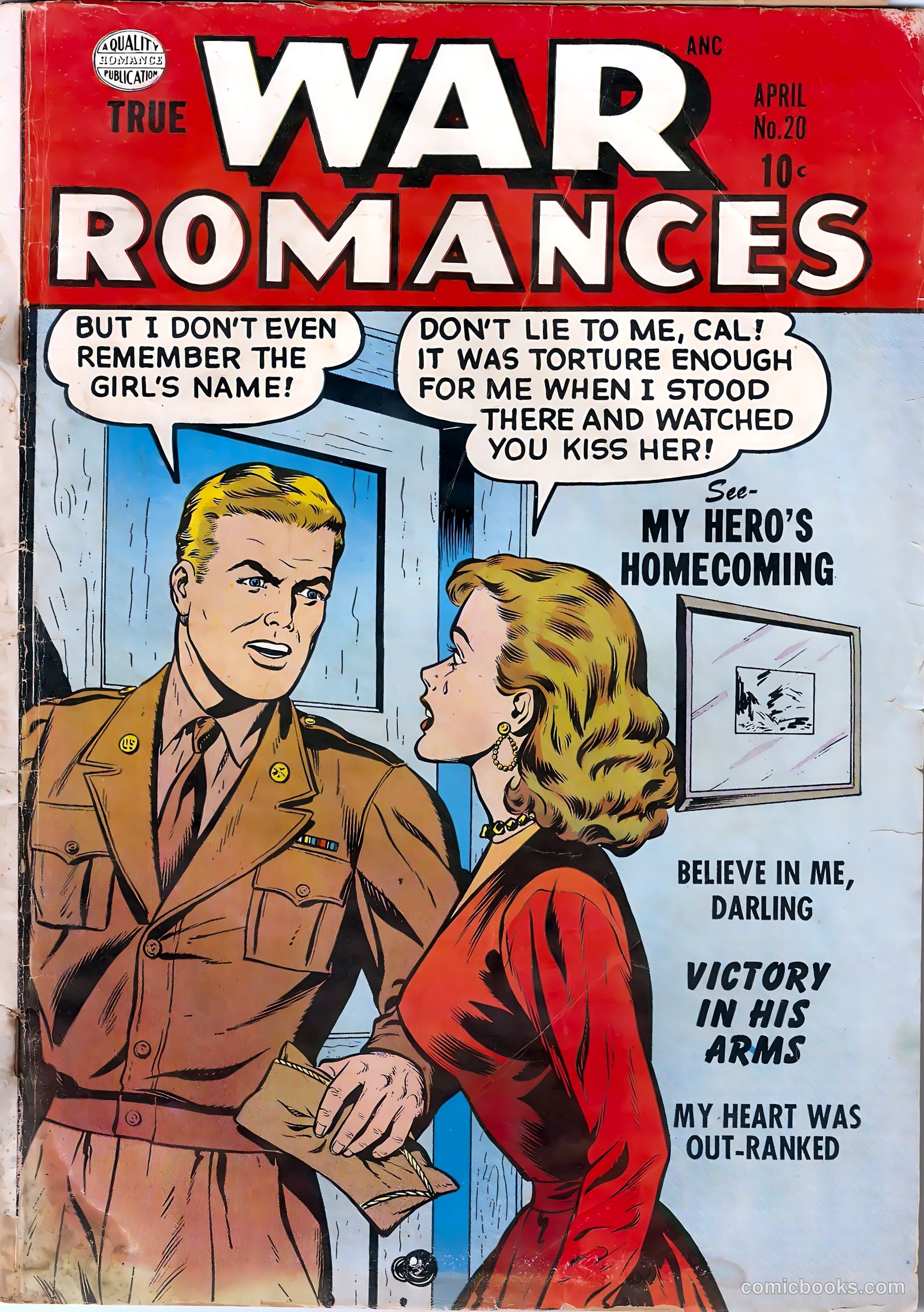 True War Romances #20