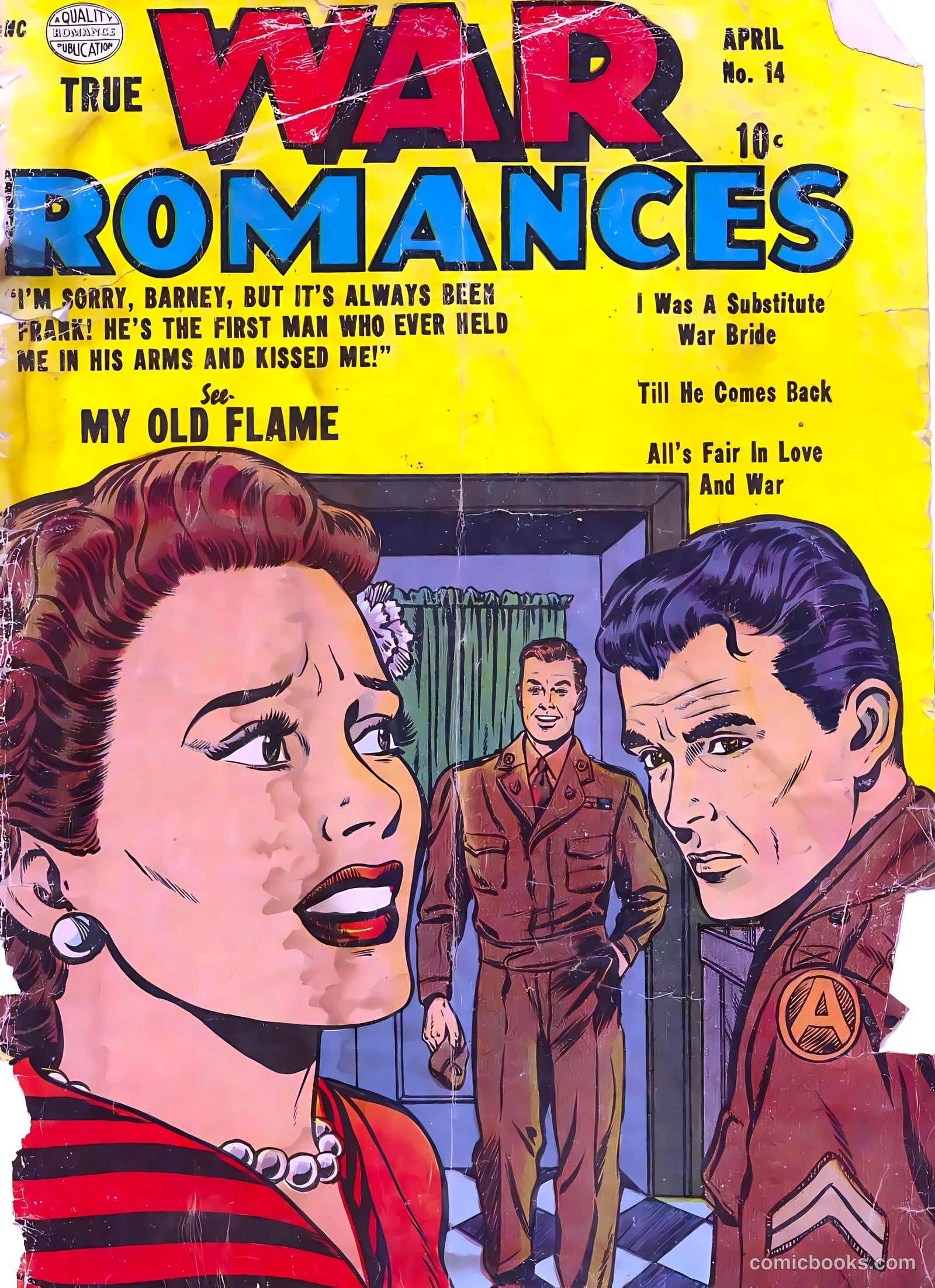 True War Romances #4